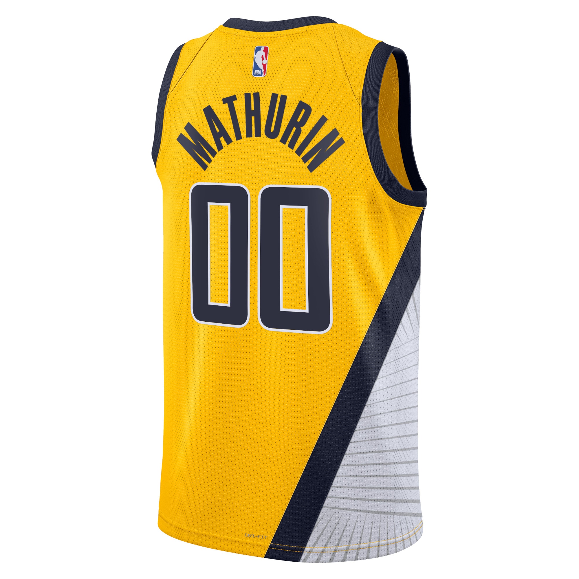 Indiana Pacers Jordan Statement Edition Swingman Navy Bennedict Mathuri Unisex NBA Jersey Unisex