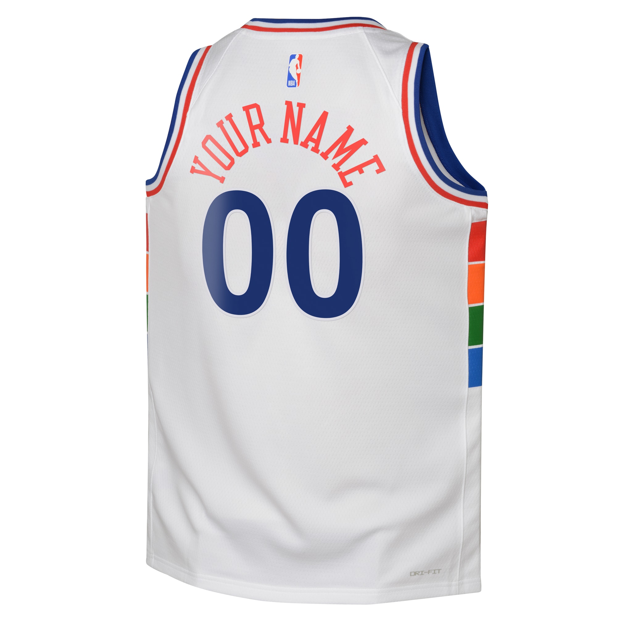 Philadelphia 76ers City Edition Swingman 2024 Custom NBA Jersey Youth