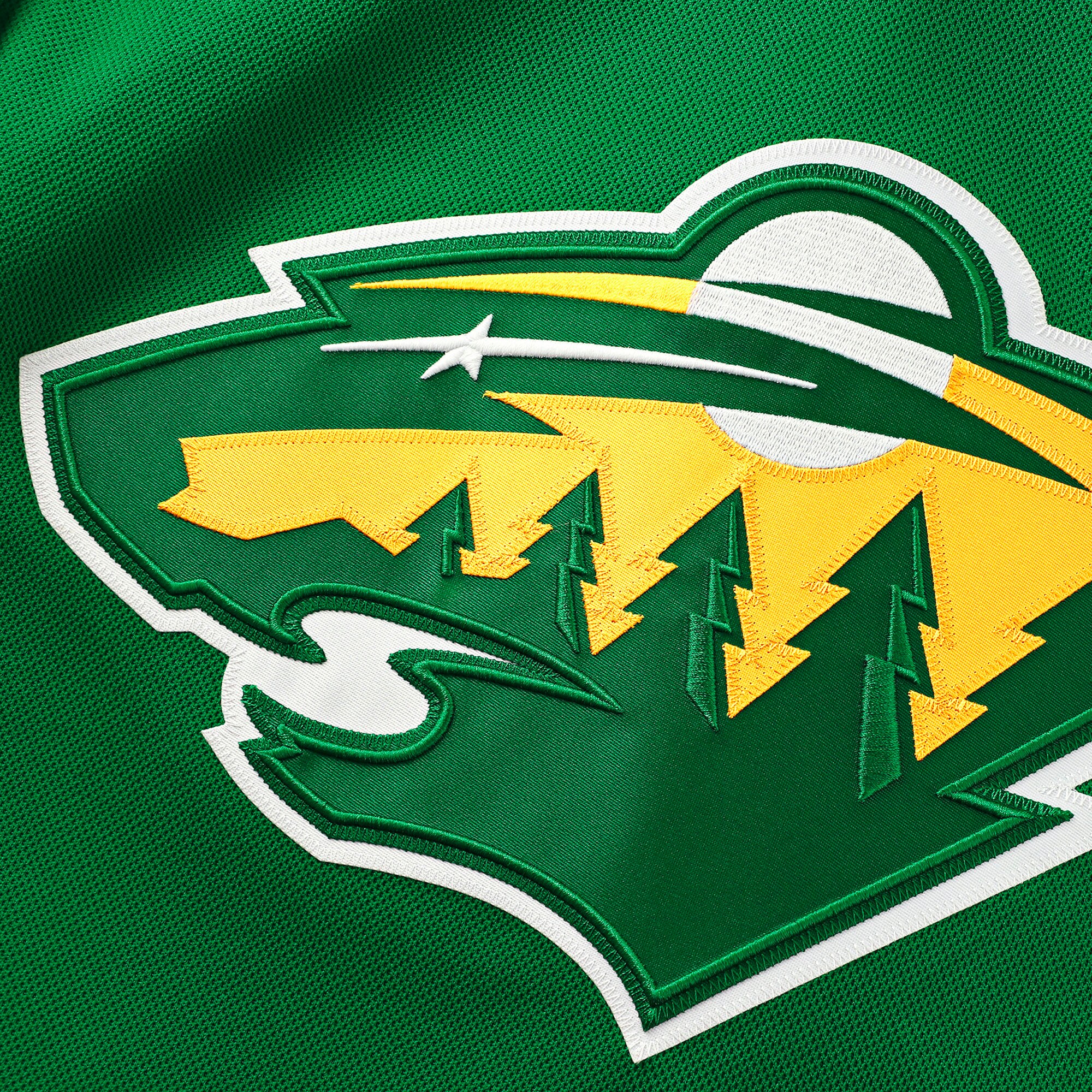 Minnesota Wild Green Alternate Premium Custom NHL Jersey Men's