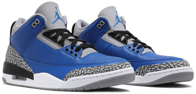 Air Jordan 3 Retro Varsity Royal CT8532-400