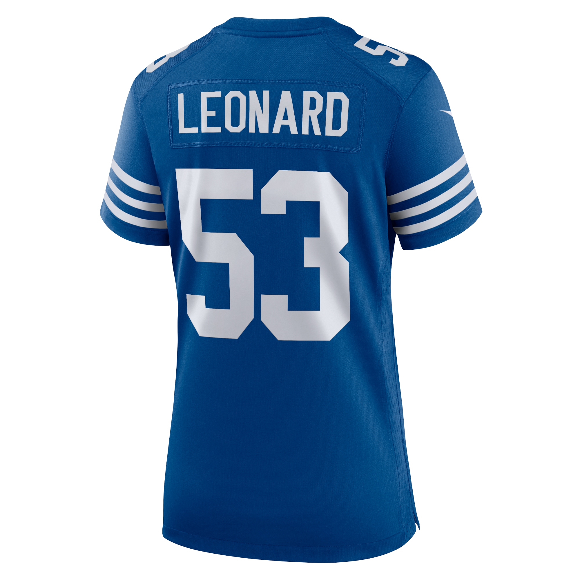 Indianapolis Colts Shaquille Leonard Royal Alternate Game NFL Jersey Women's
