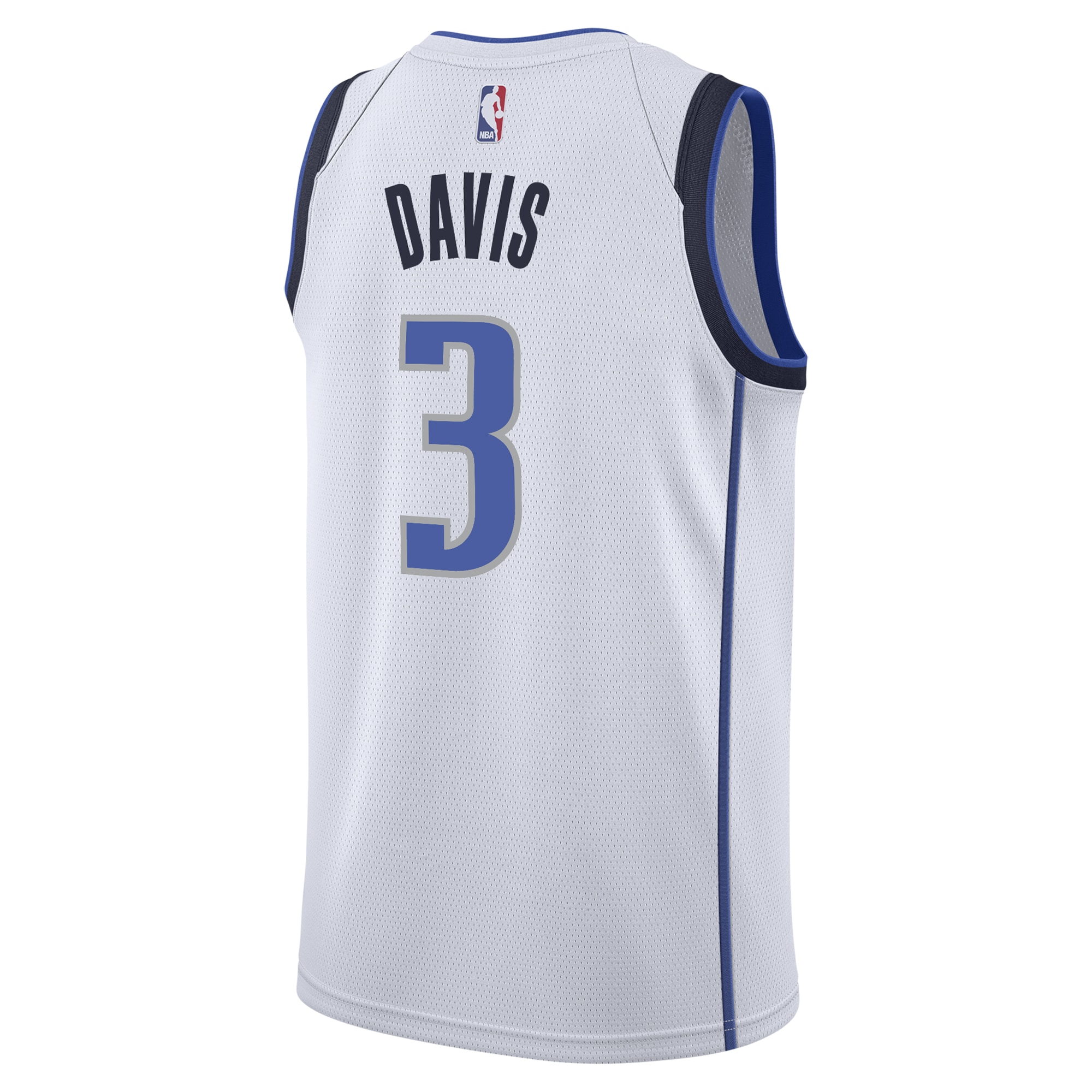 Dallas Mavericks Association Edition Swingman White Anthony Davi NBA Jersey Youth