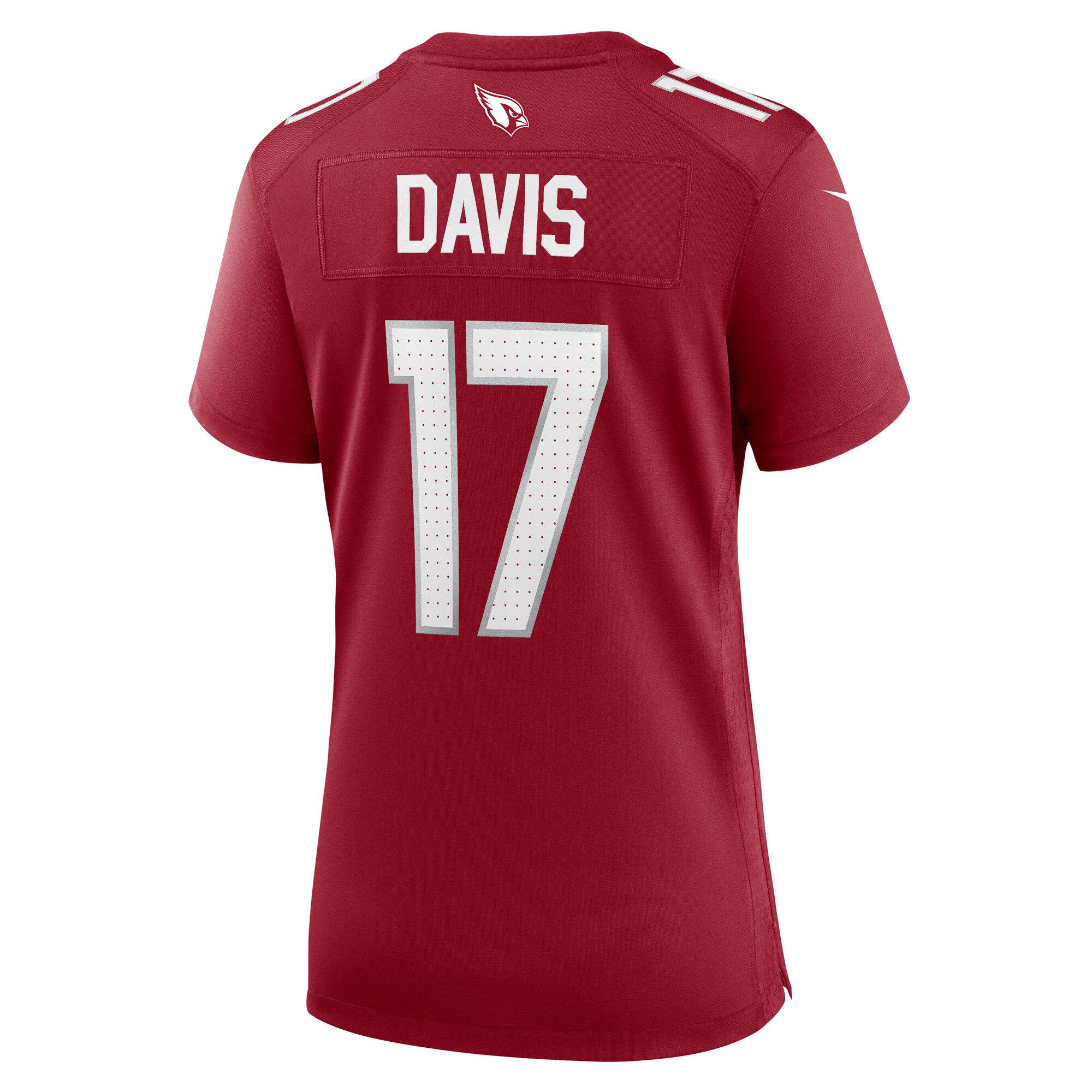 Arizona Cardinals Kaden Davis Cardinal Team Game NFL Jersey Women's
