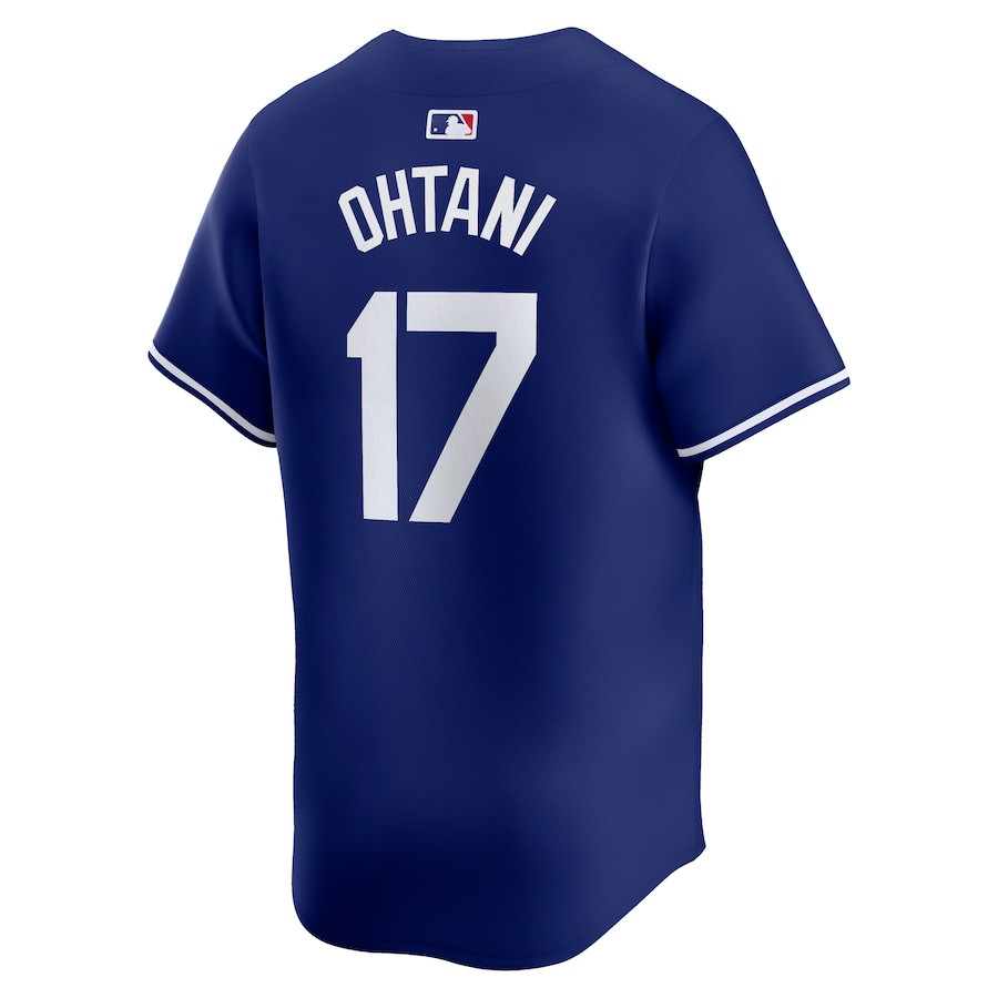 Shohei Ohtani 17 Los Angeles Dodgers 2024 World Series Home Limited Player Royal MLB Jersey Men's