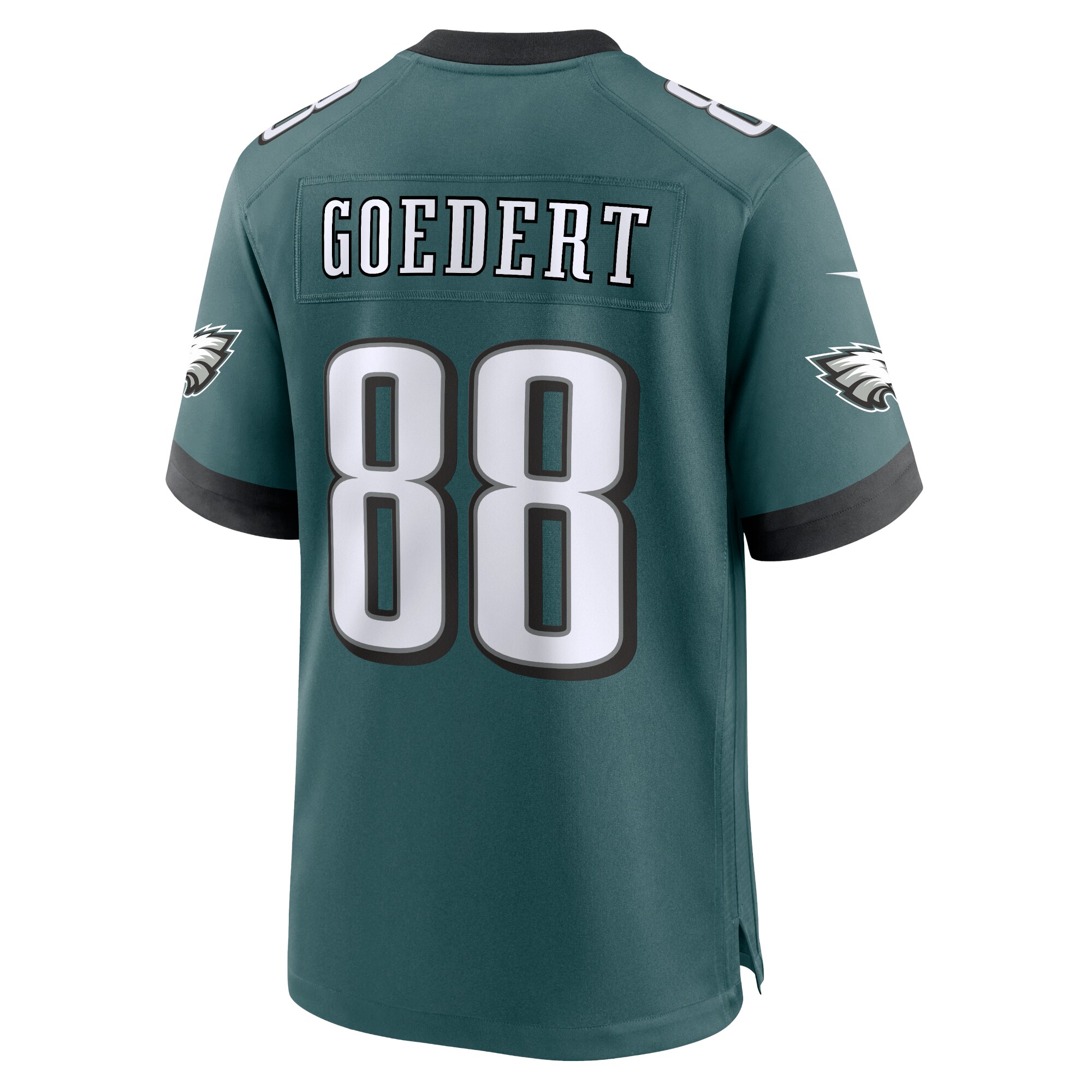 Philadelphia Eagles Dallas Goedert Midnight Green Team Game NFL Jersey Men's