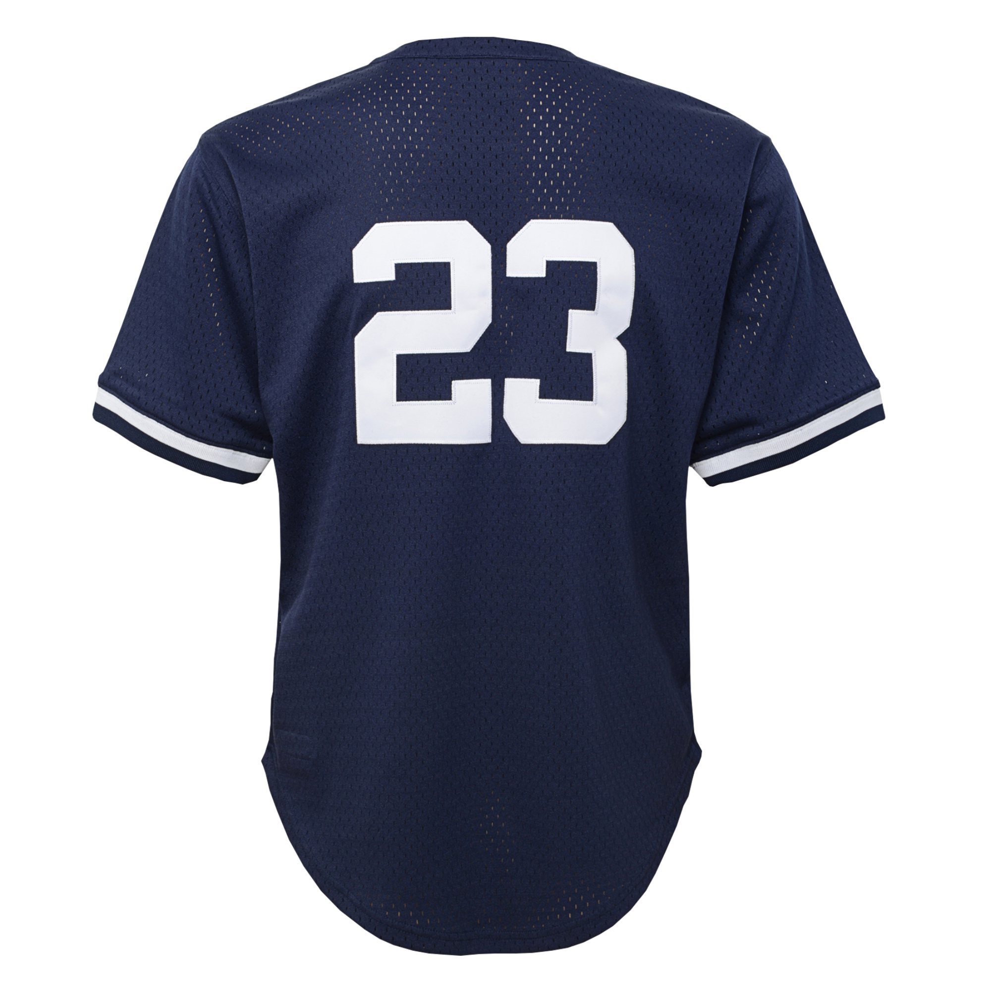 New York Yankees Don Mattingly Mitchell Ness Navy Cooperstown Collection Mesh Batting Practice MLB Jersey Youth