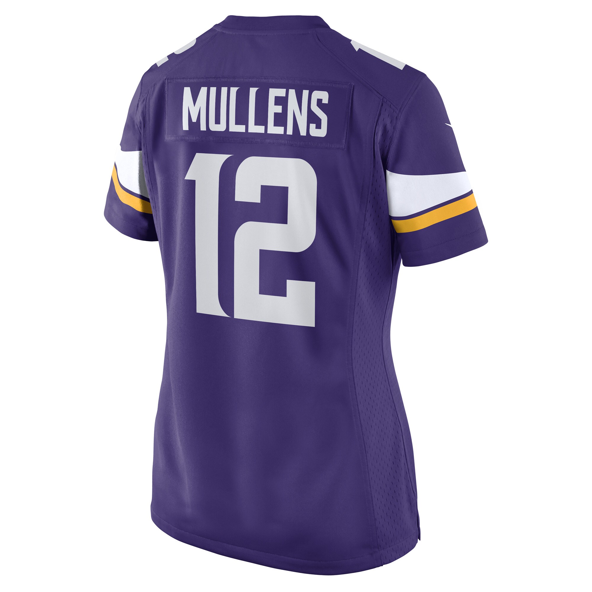 Minnesota Vikings Nick Mullens Purple Game Player NFL Jersey Women's