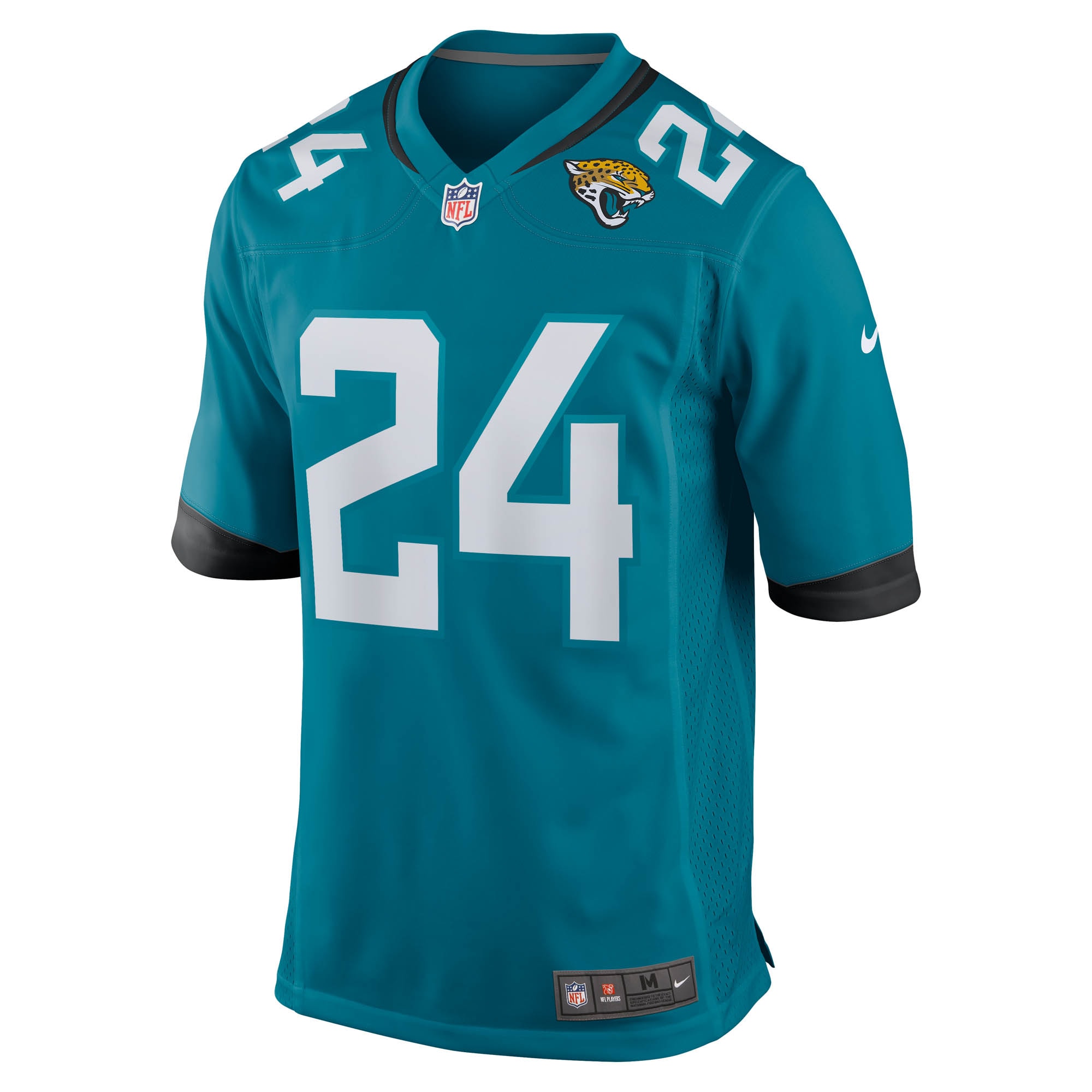 Jacksonville Jaguars De??ntre Prince Teal Team Game NFL Jersey Men's
