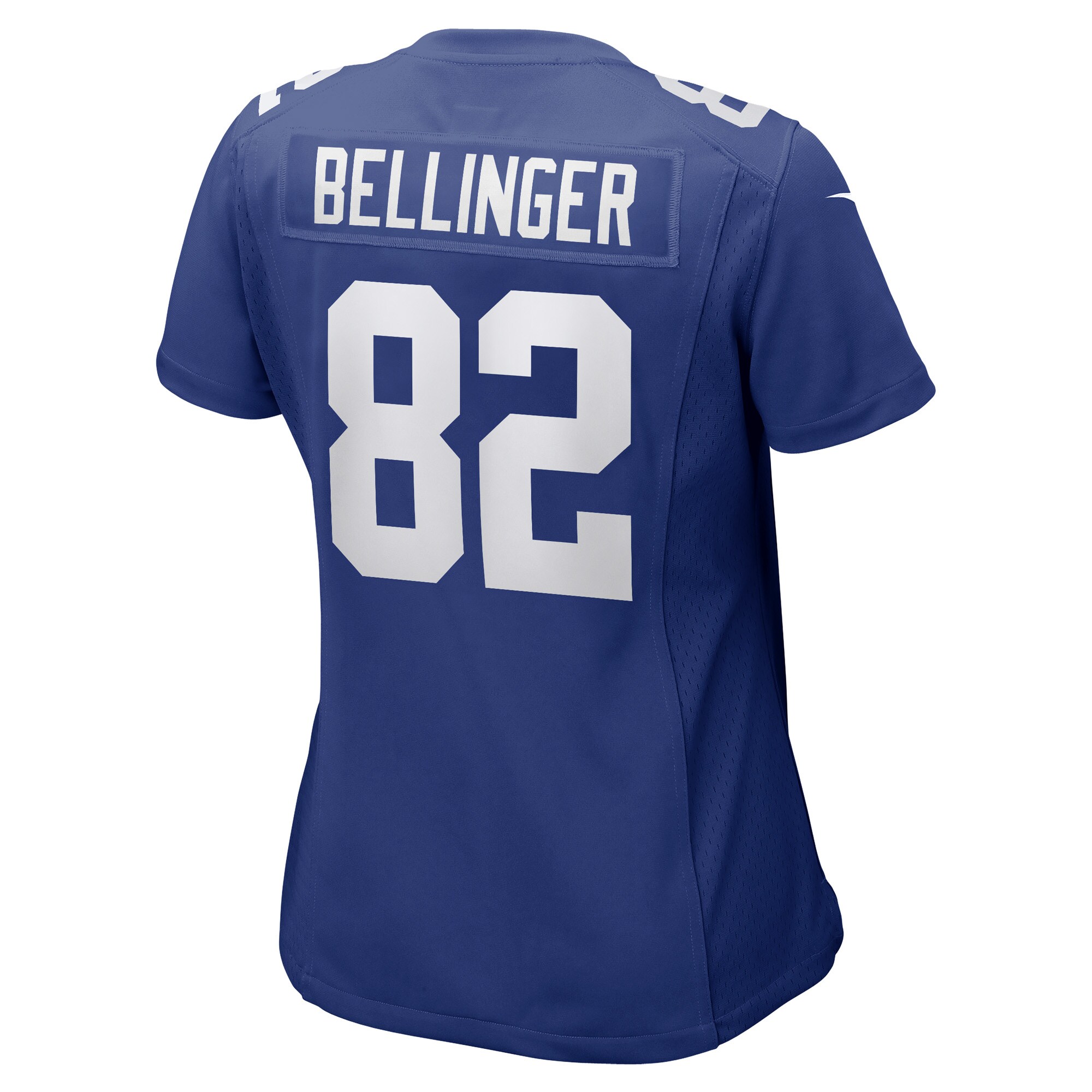 New York Giants Daniel Bellinger Royal Game Player NFL Jersey Women's