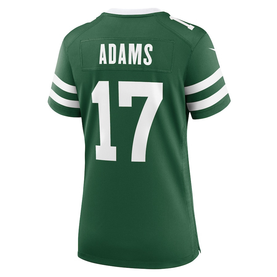 Davante Adams 17 New York Jets Alternate Game Legacy Green NFL Jersey Women's