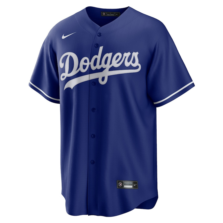 Freddie Freeman 5 Los Angeles Dodgers Alternate Navy MLB Jersey Men's