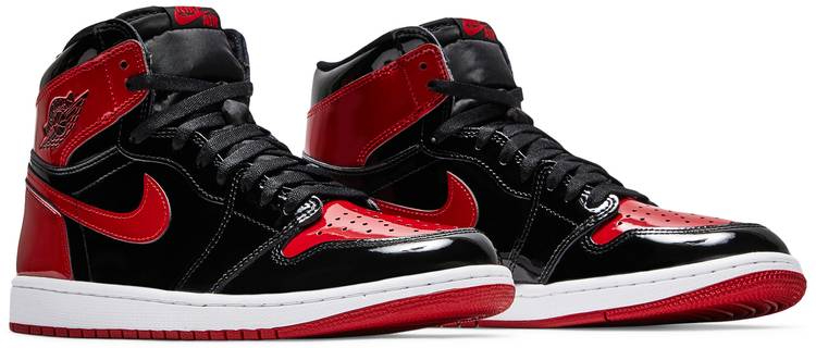 Air Jordan 1 Retro High OG Patent Bred 555088-063