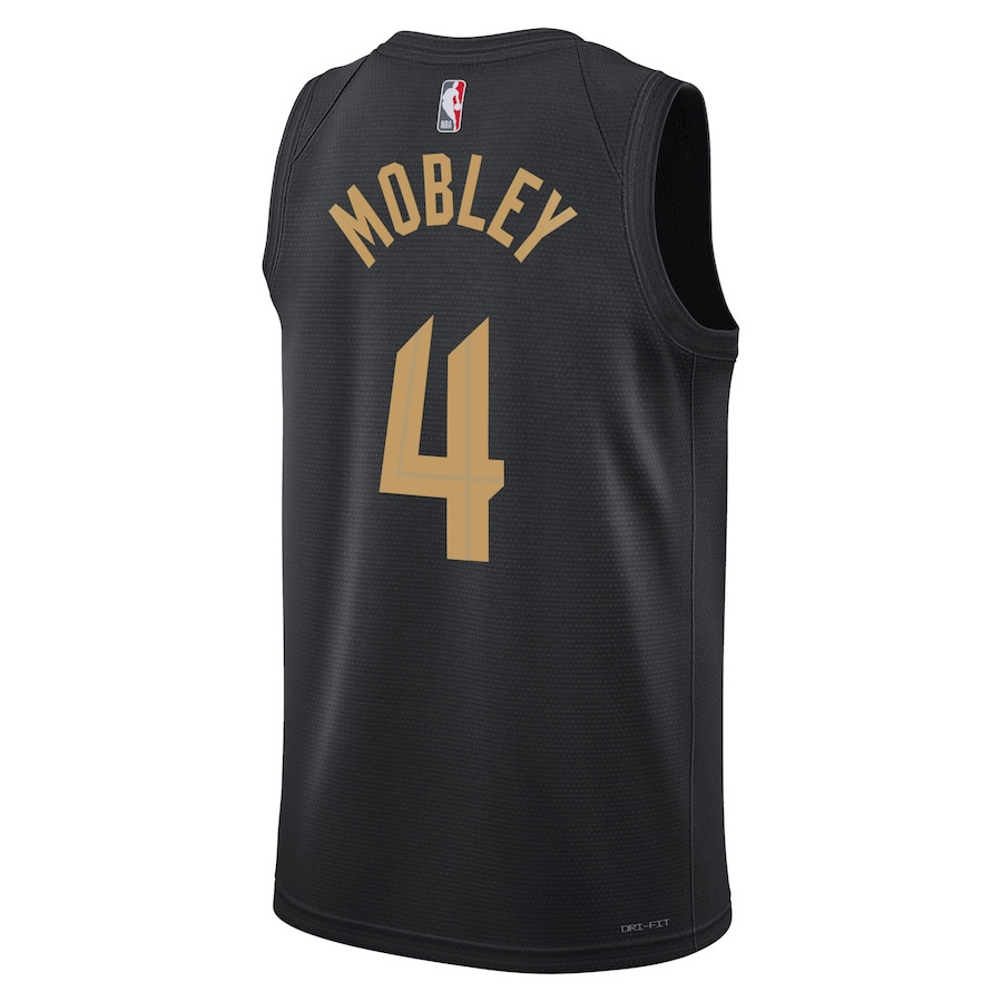 Evan Mobley 4 Cleveland Cavaliers Unisex Swingman Statement Edition Black NBA Jersey Unisex