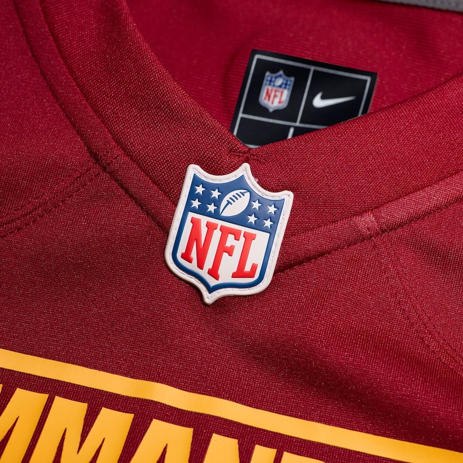 Sam Cosmi #76 Washington Commanders Super Bowl LIX Burgundy NFL Jersey Men's