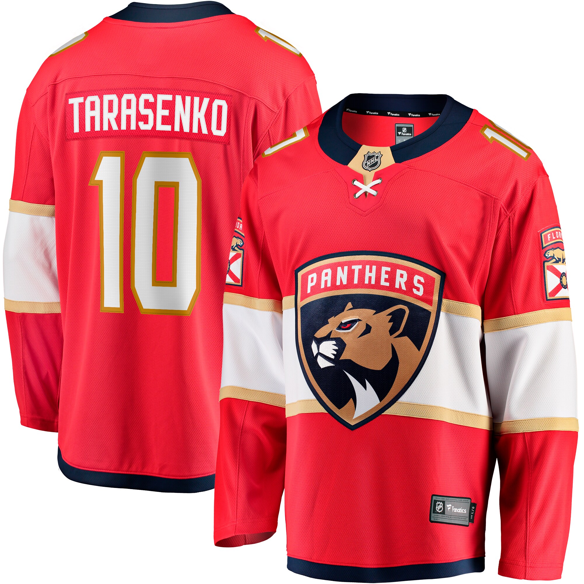 Florida Panthers Vladimir Tarasenko Red Home Breakaway NHL Jersey Men's