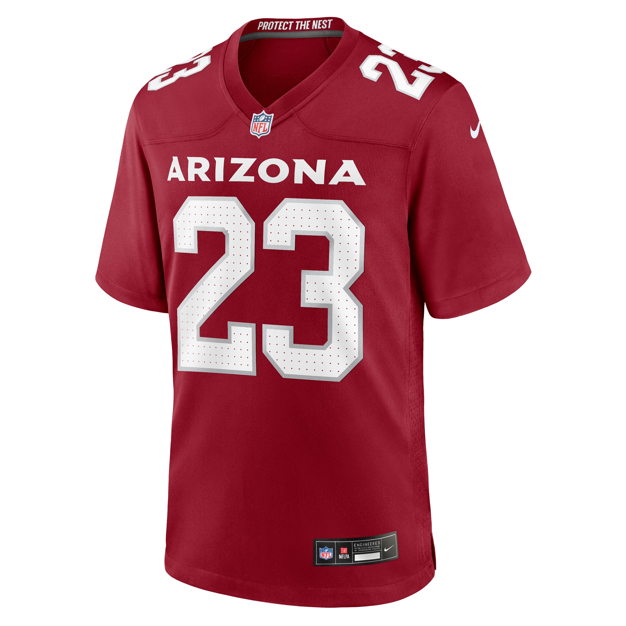 Arizona Cardinals Corey Clement Cardinal Team Game NFL Jersey Men's