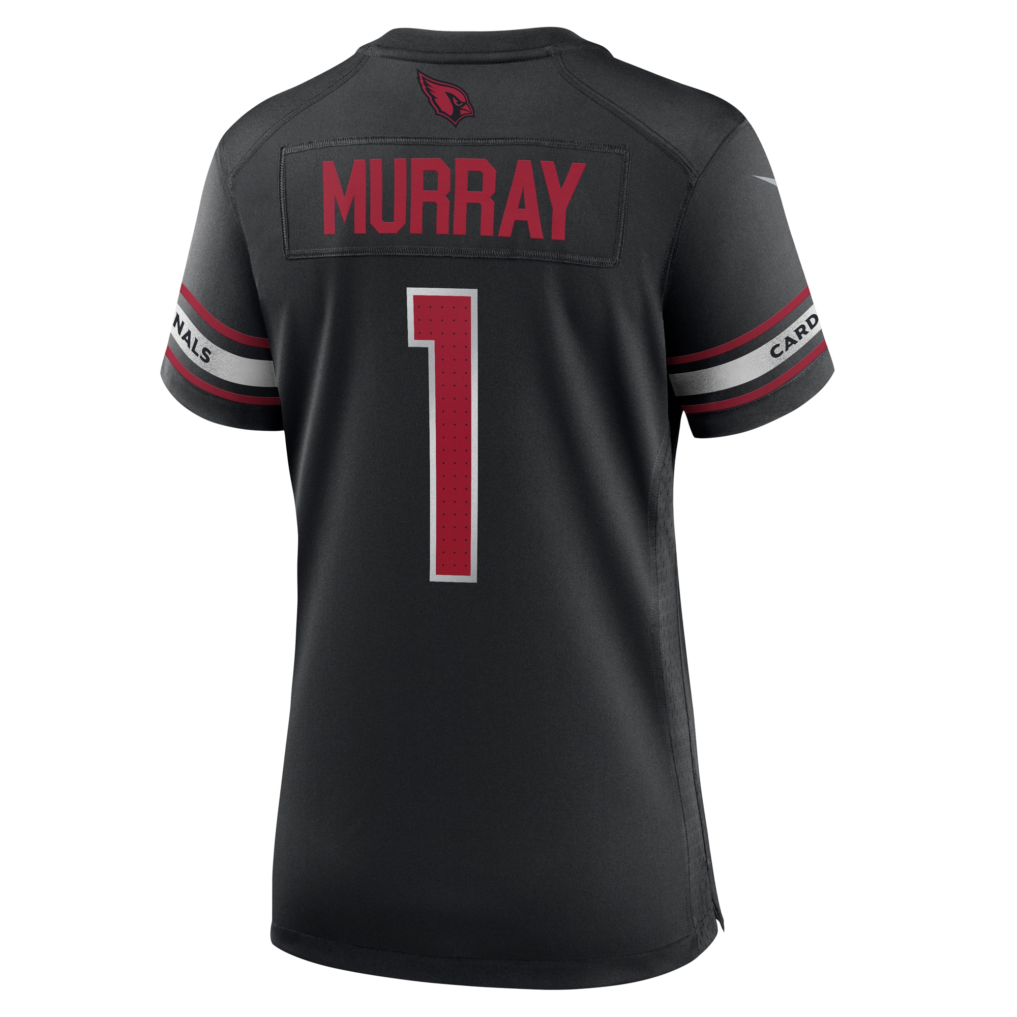 Arizona Cardinals Kyler Murray Black Game NFL Jersey Women's
