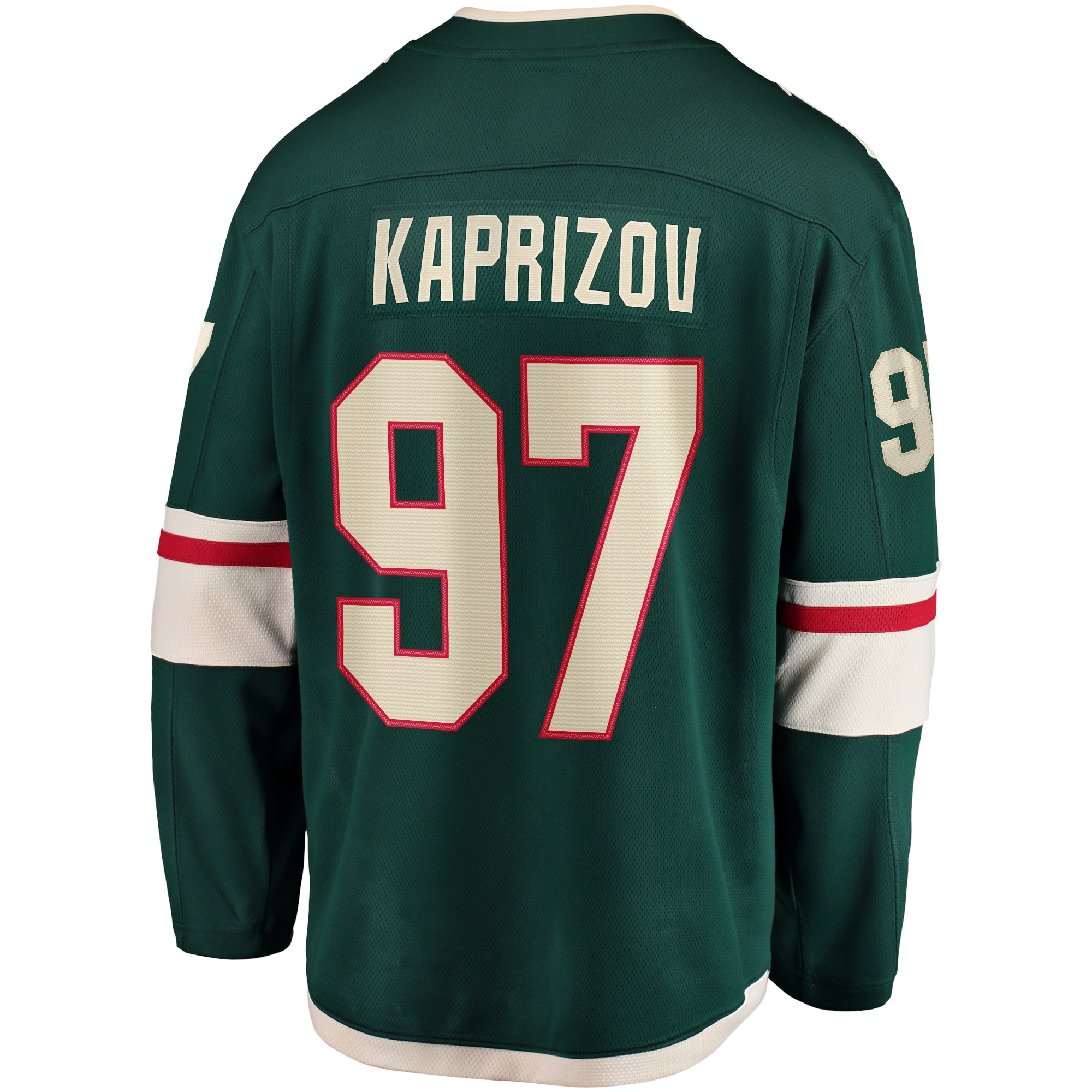 Minnesota Wild Kirill Kaprizov Green Home Breakaway NHL Jersey Men's