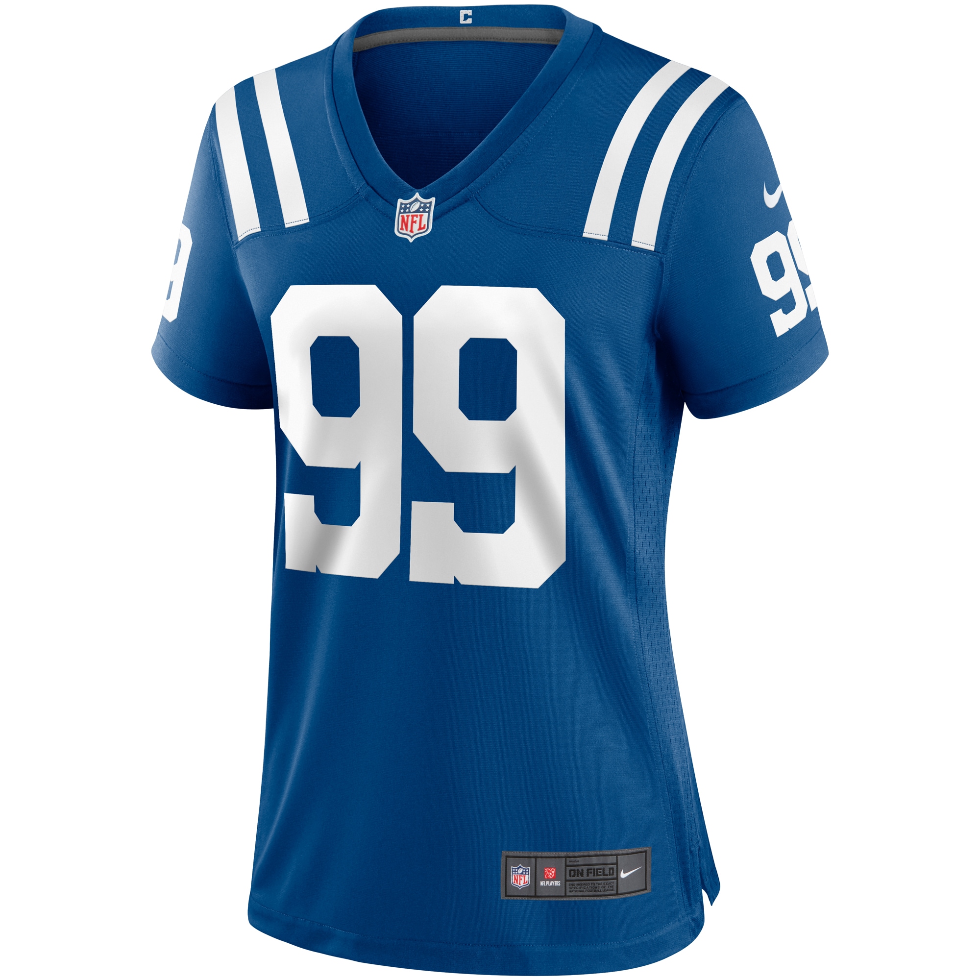 Indianapolis Colts DeForest Buckner Royal Game Player NFL Jersey Women's