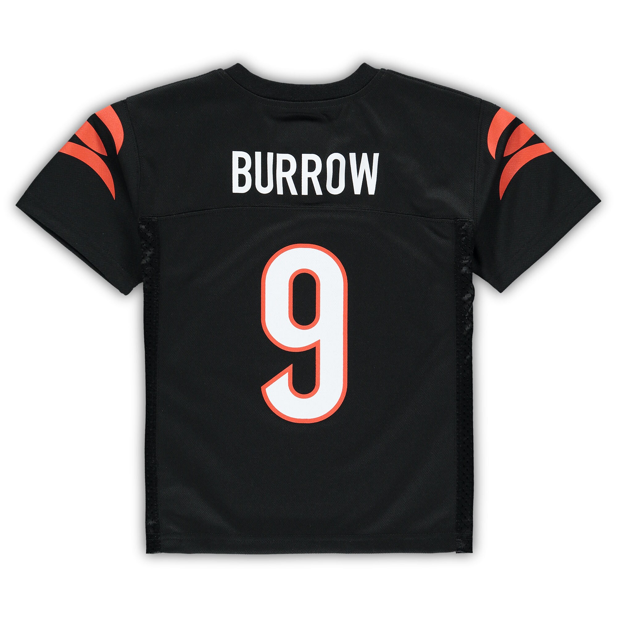 Preschool Cincinnati Bengals Joe Burrow Black Player NFL Jersey Men's