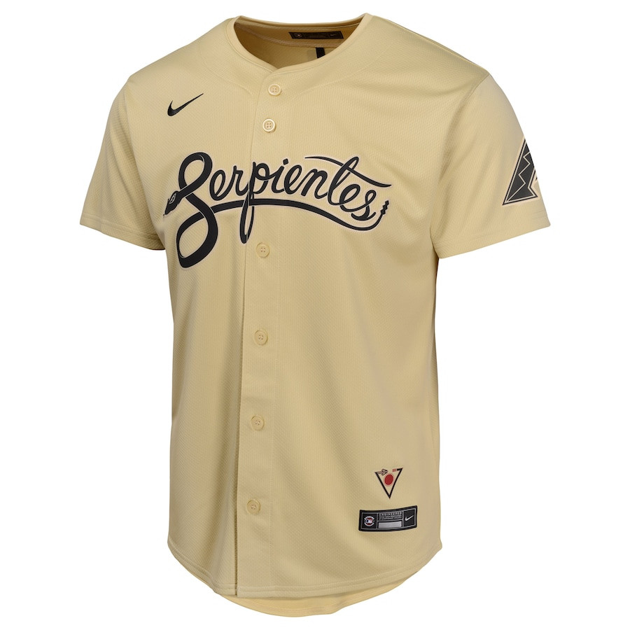 Arizona Diamondbacks City Connect Limited Sand MLB Jersey Youth