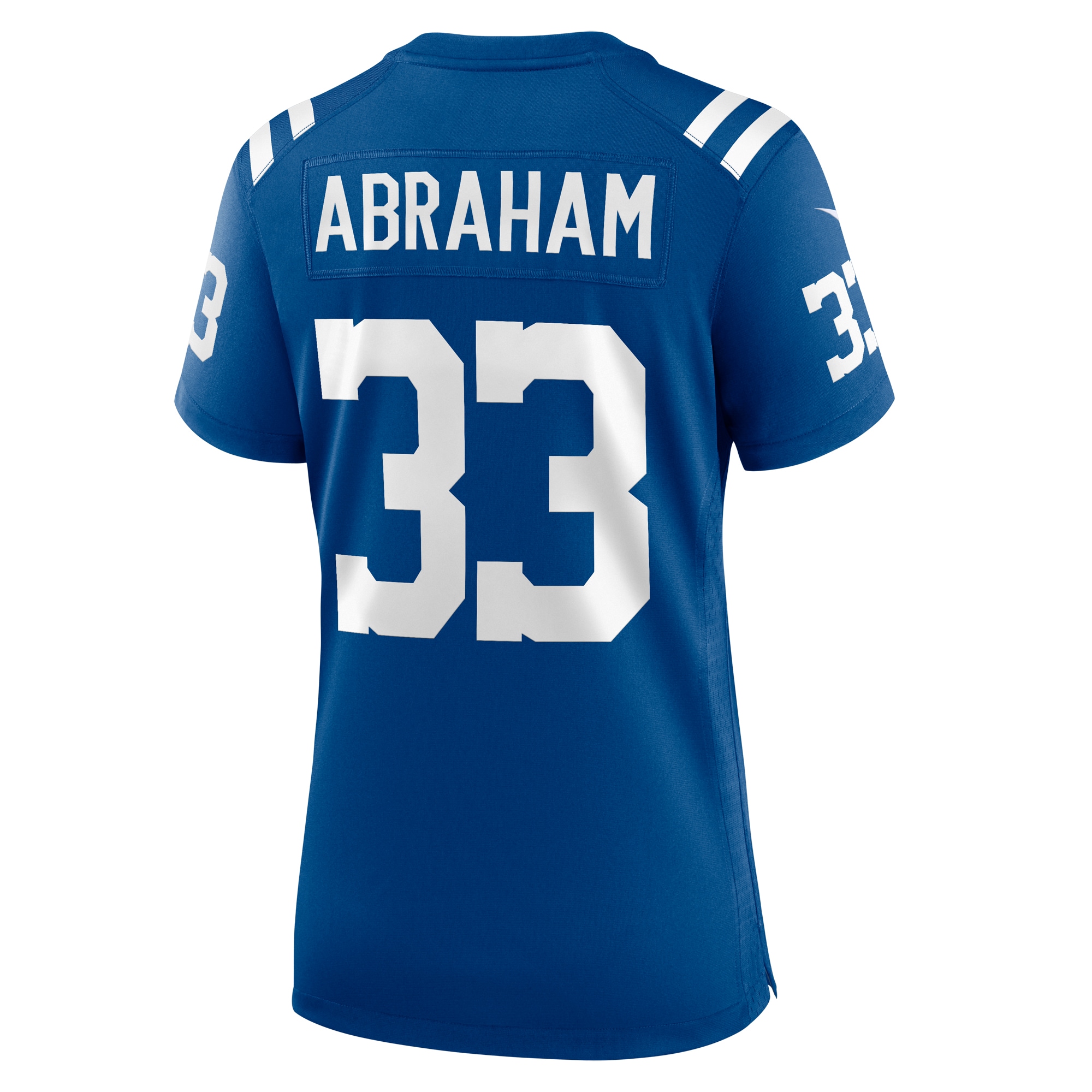 Indianapolis Colts Micah Abraham Royal Game NFL Jersey Women's