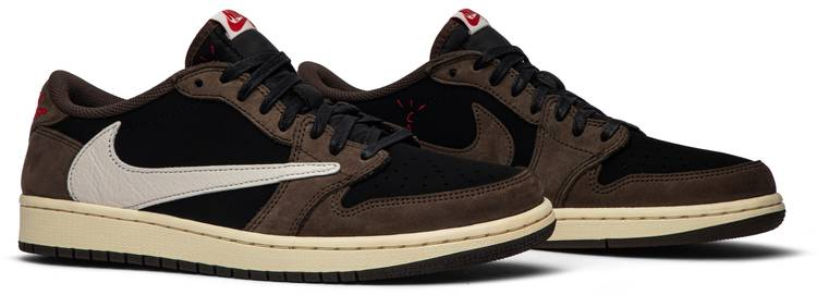 Travis Scott x Air Jordan 1 Low Mocha CQ4277-001