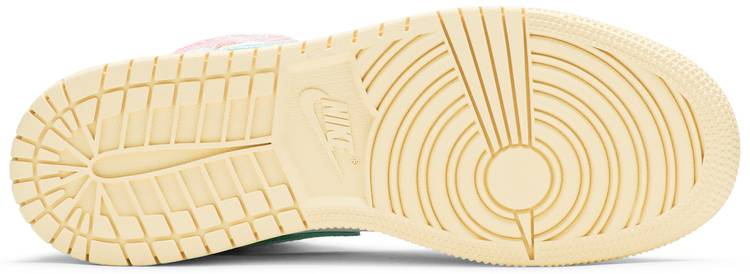 Air Jordan 1 Mid SE GS Ice Cream DD1666-100