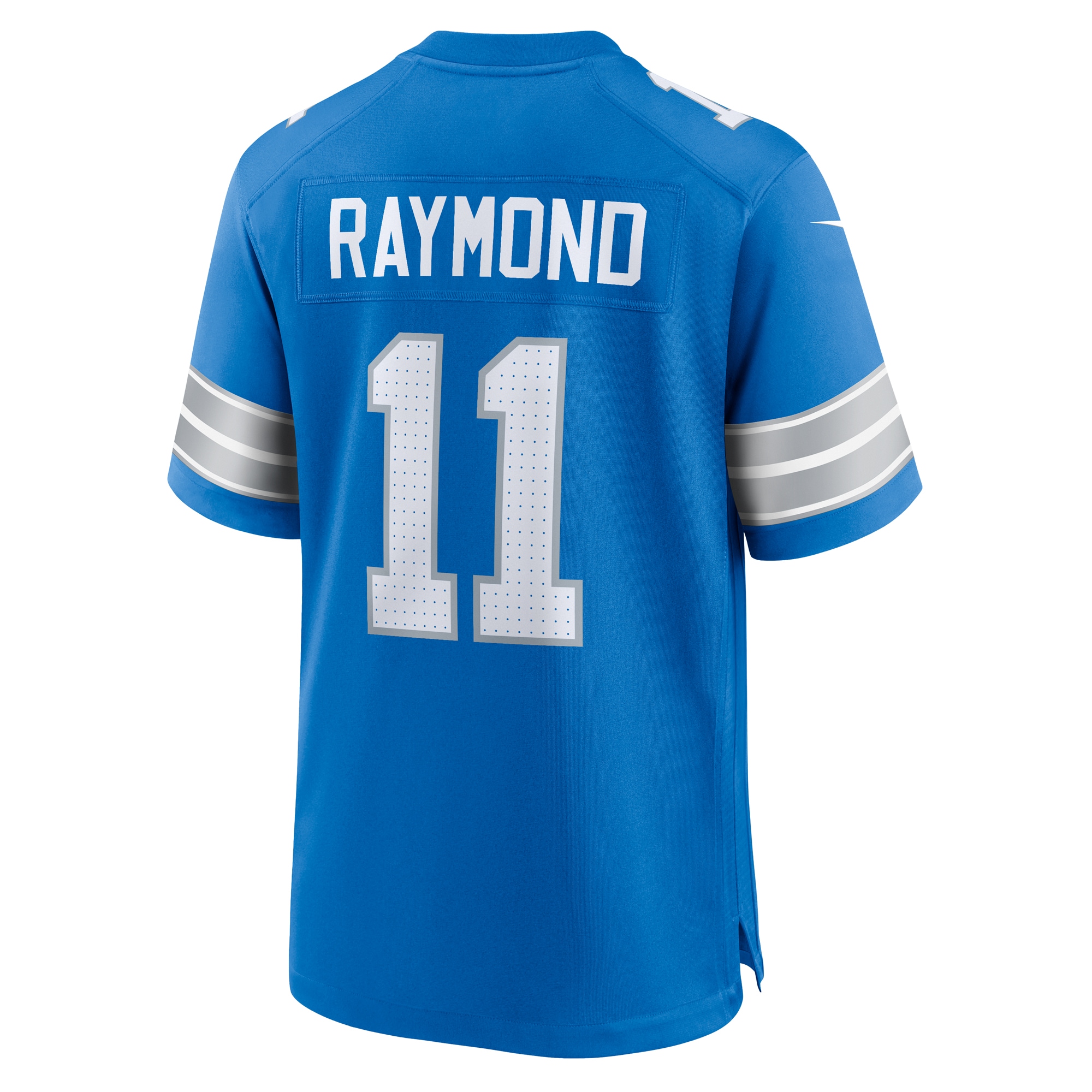 Detroit Lions Kalif Raymond Blue Team Game NFL Jersey Men's