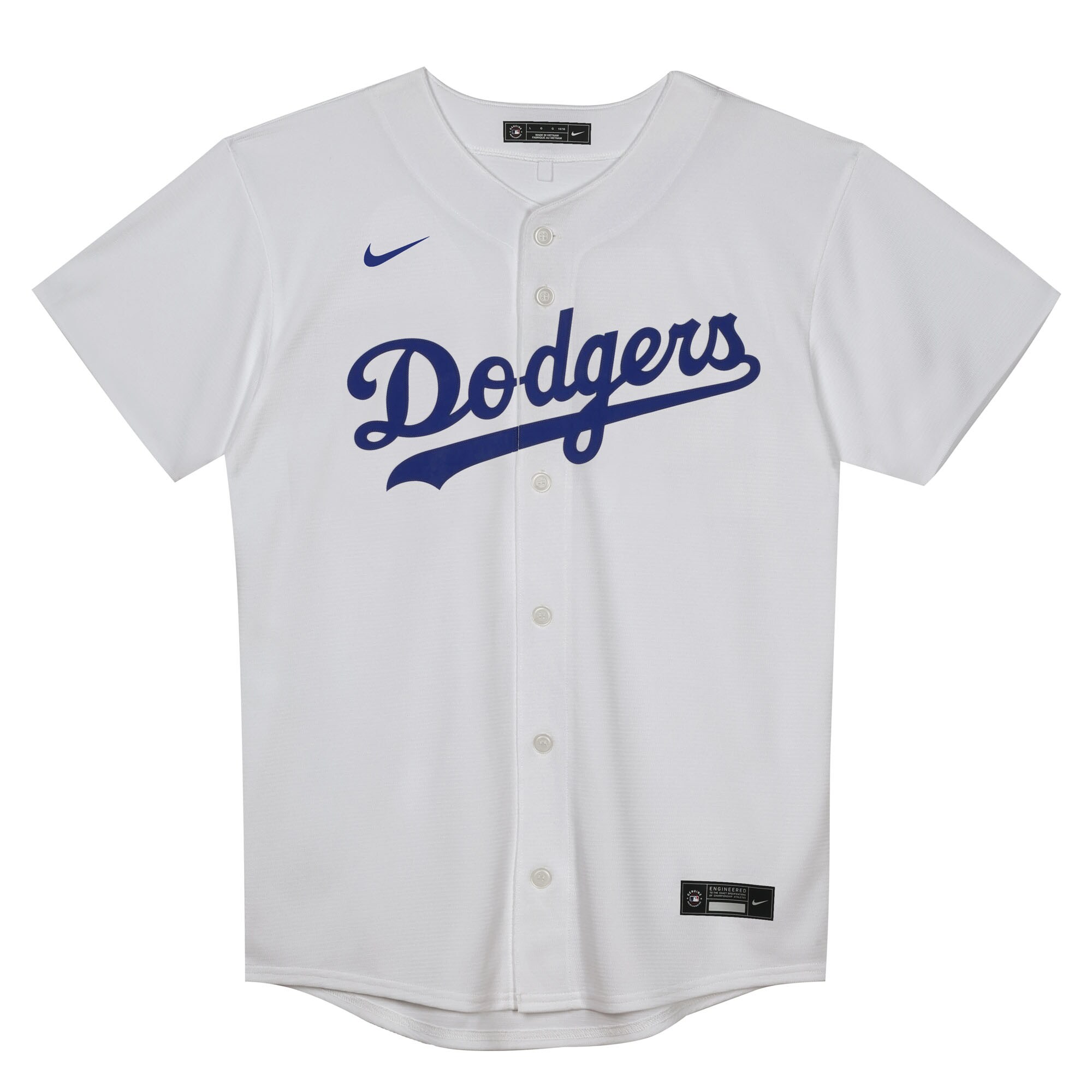 Juvenile Los Angeles Dodgers Mookie Betts White 2.0 Player MLB Jersey Men's