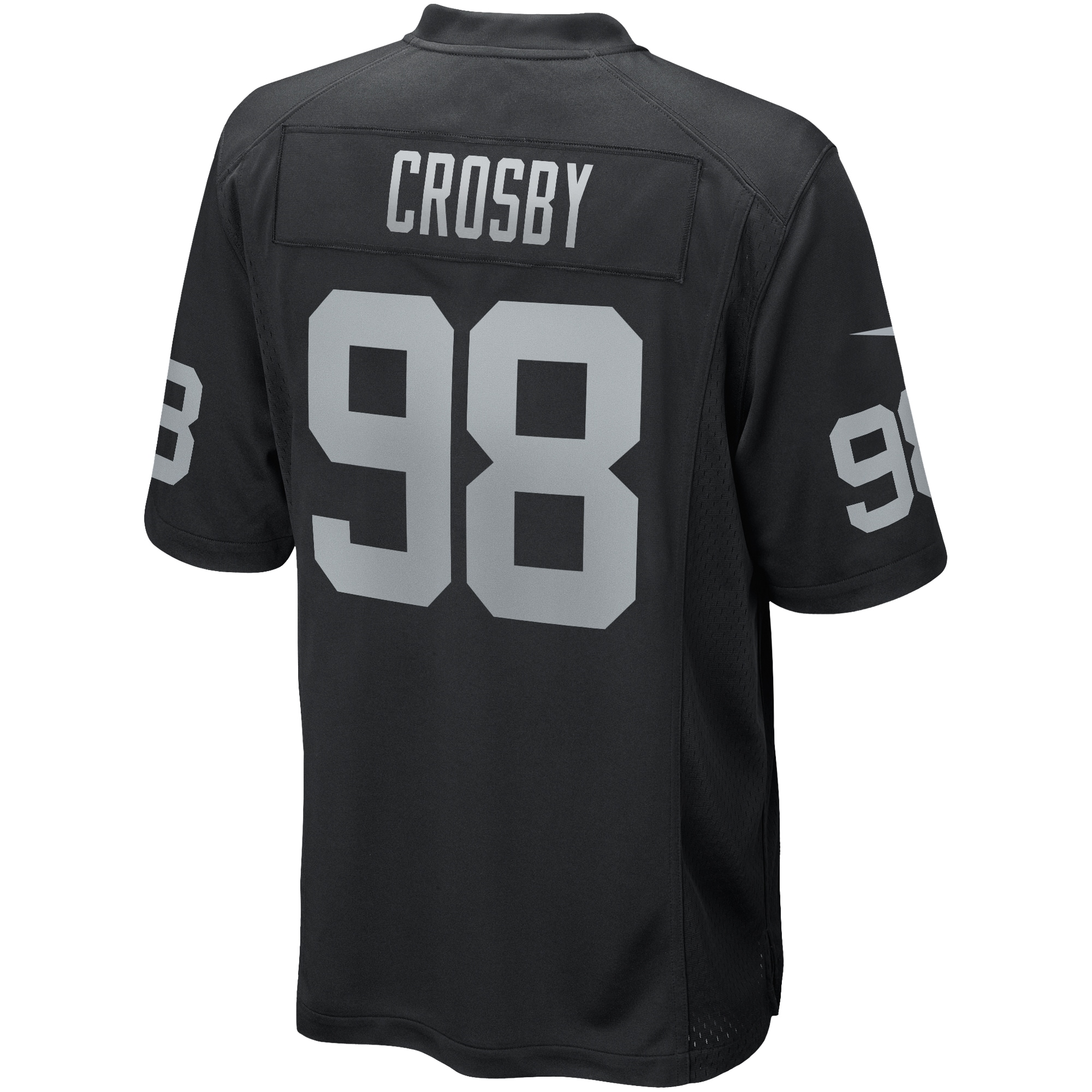 Las Vegas Raiders Maxx Crosby Black Game NFL Jersey Men's