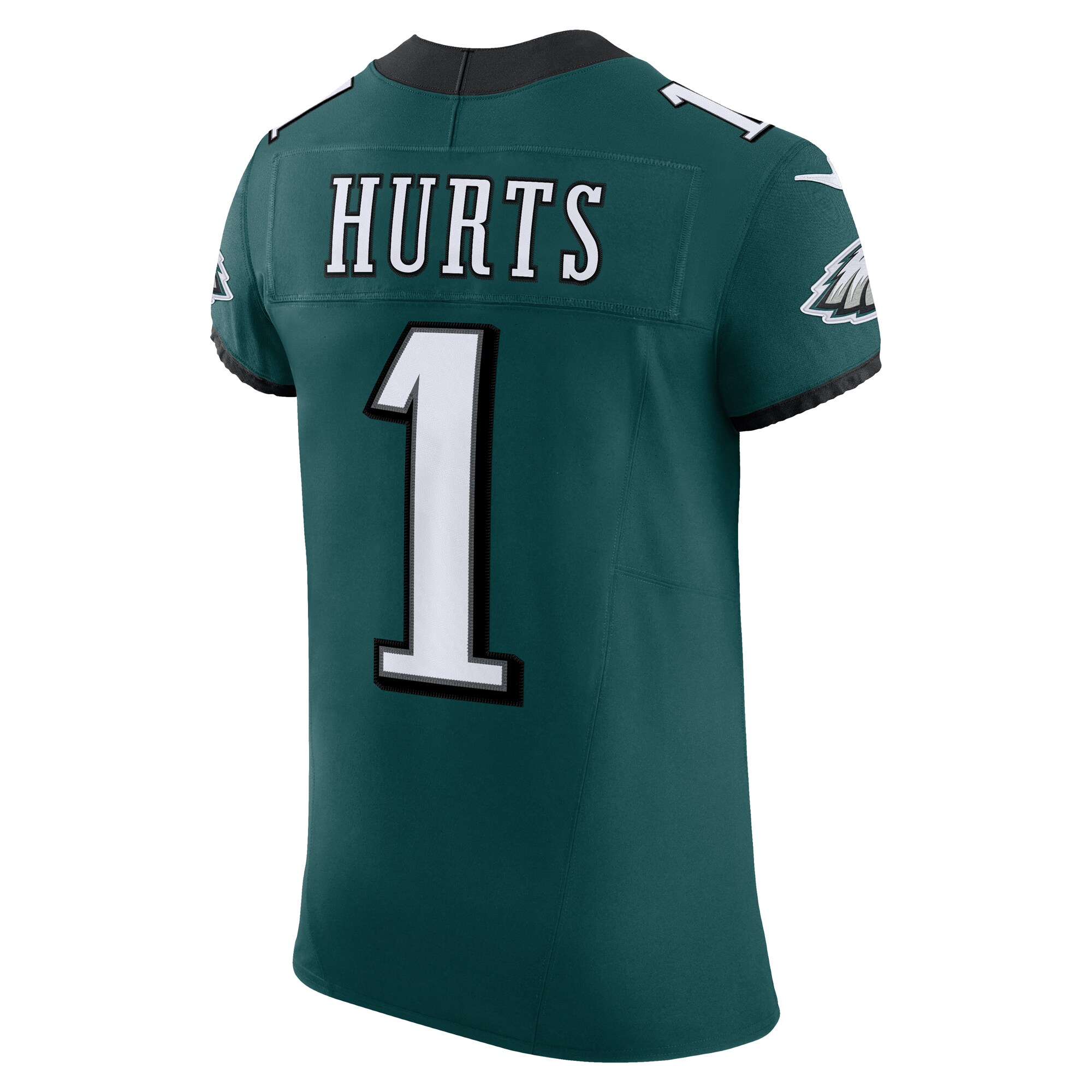 Philadelphia Eagles Jalen Hurts Midnight Green Vapor F.U.S.E. Elite NFL Jersey Men's