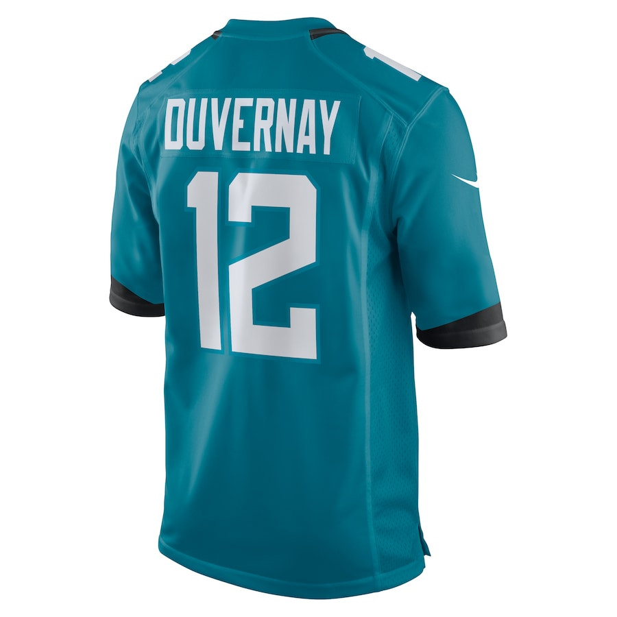 Devin Duvernay 12 Jacksonville Jaguars Alternate Game Teal NFL Jersey Men's