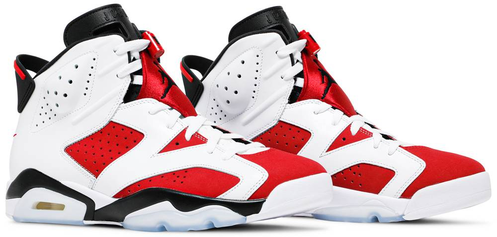Air Jordan 6 Retro OG Carmine 2021 CT8529-106