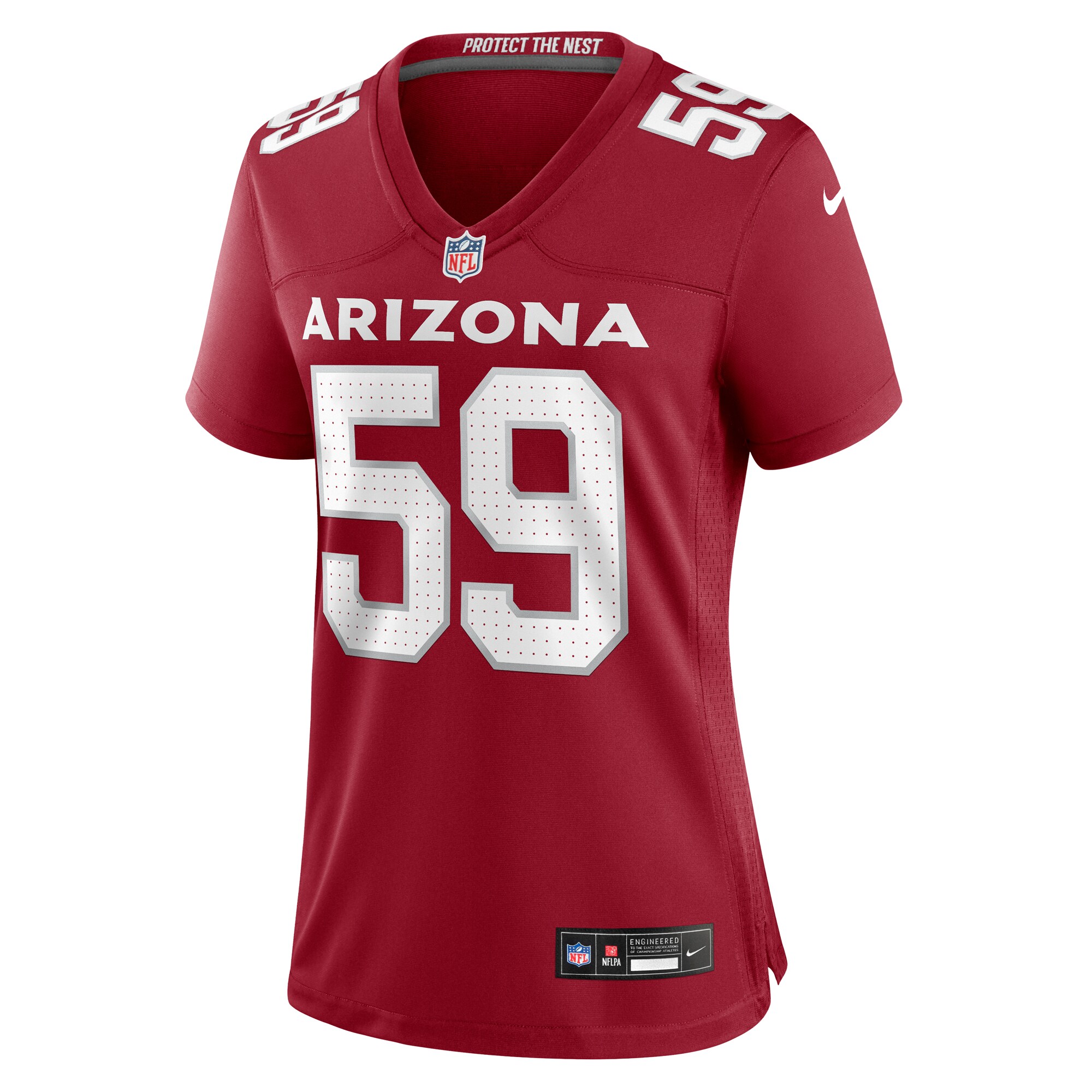 Arizona Cardinals Jon Gaines II Cardinal Game NFL Jersey Women's