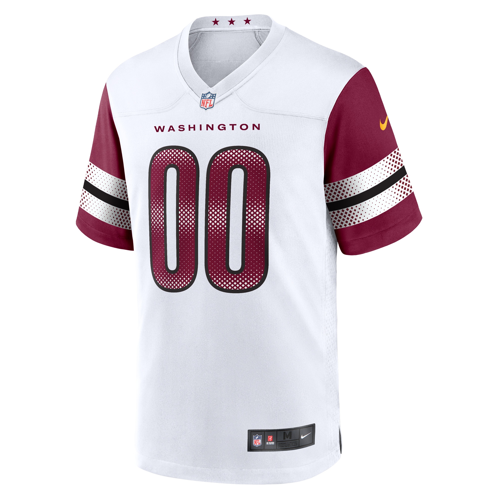 Washington Commanders White Game Custom Player NFL Jersey Men's