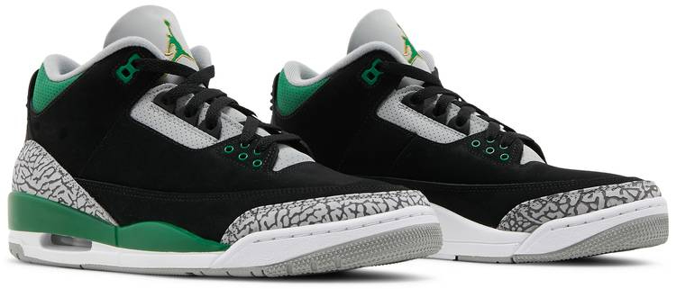 Air Jordan 3 Retro Pine Blue CT8532-030