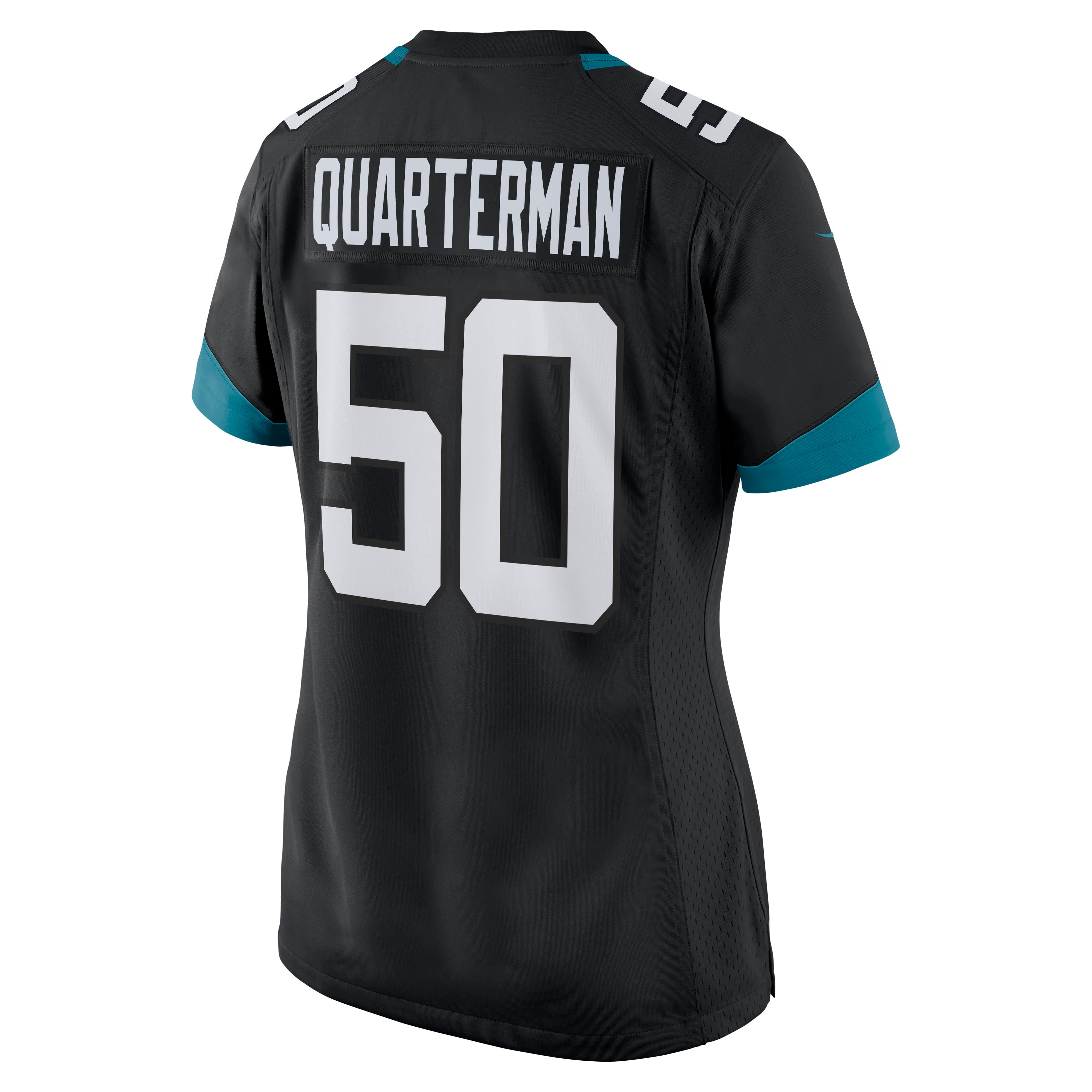 Jacksonville Jaguars Shaquille Quarterman Black Game NFL Jersey Women's