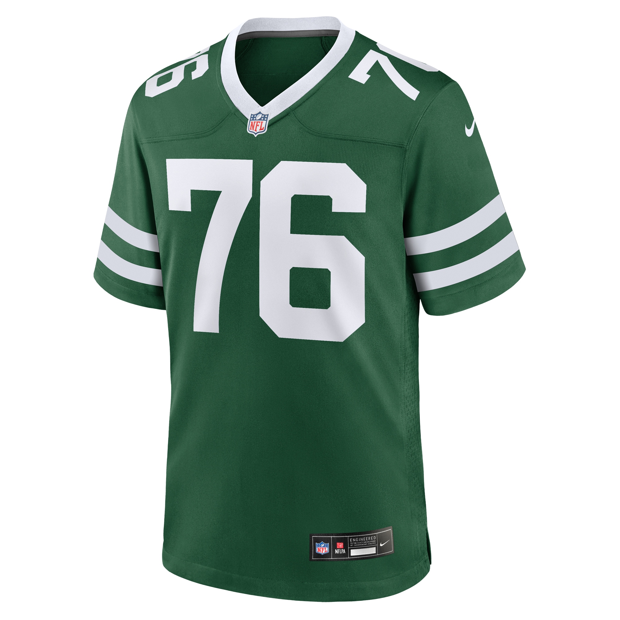 New York Jets John Simpson Legacy Green Game NFL Jersey Men's