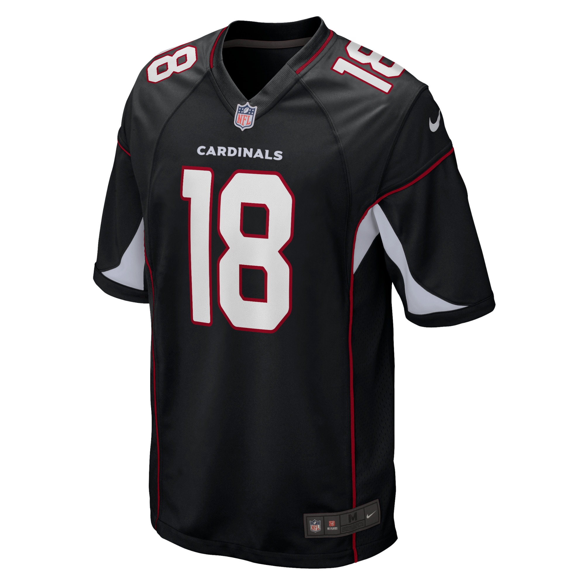 Arizona Cardinals A.J. Green Black Game NFL Jersey Men's