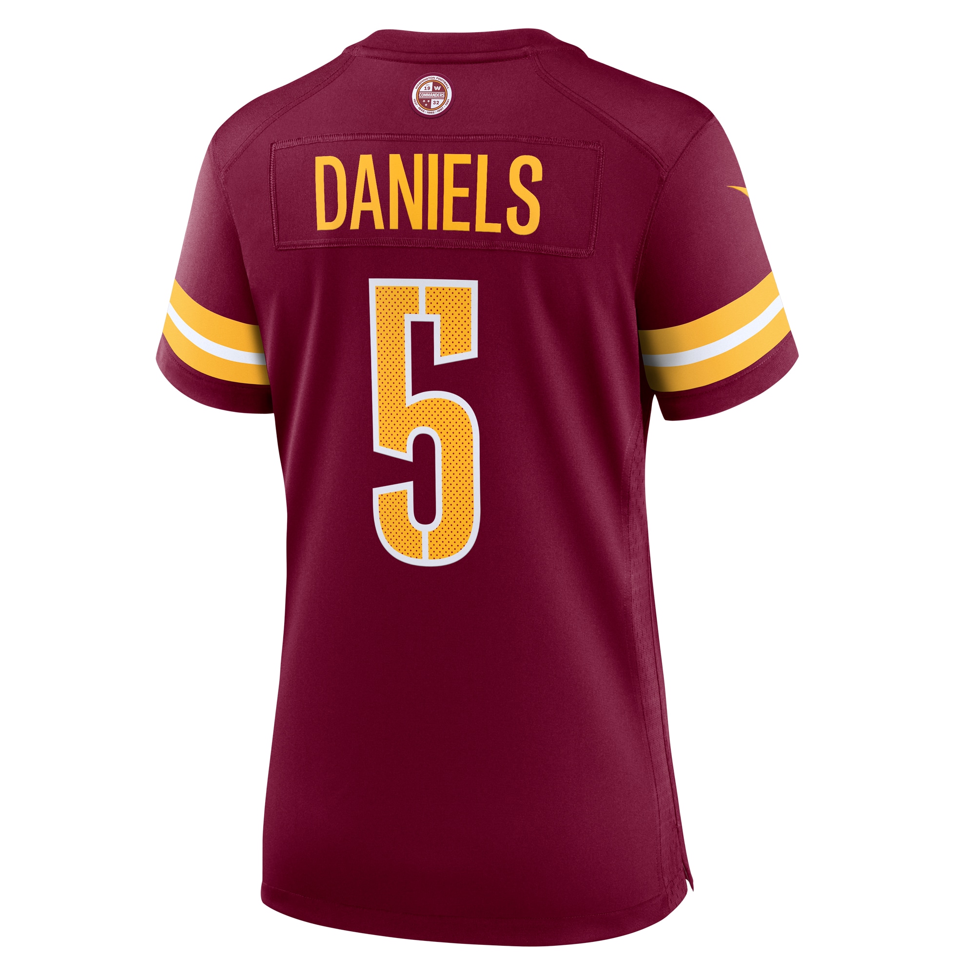 Washington Commanders Jayden Daniels Burgundy Player Game NFL Jersey Women's