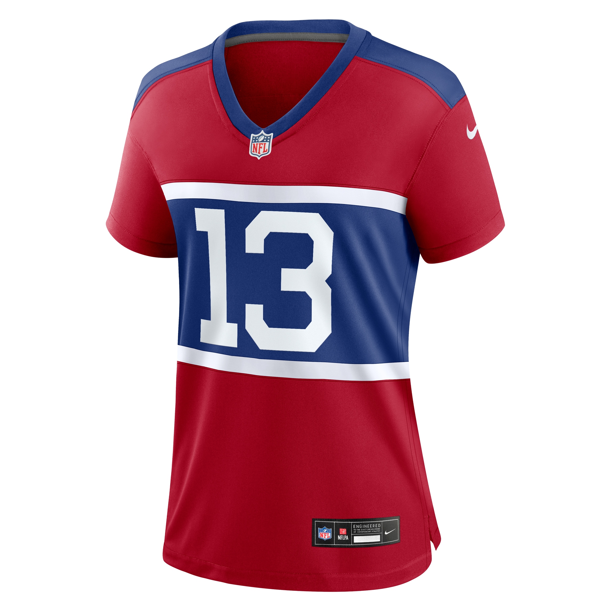 New York Giants Jalin Hyatt Century Red Alternate Player Game NFL Jersey Women's