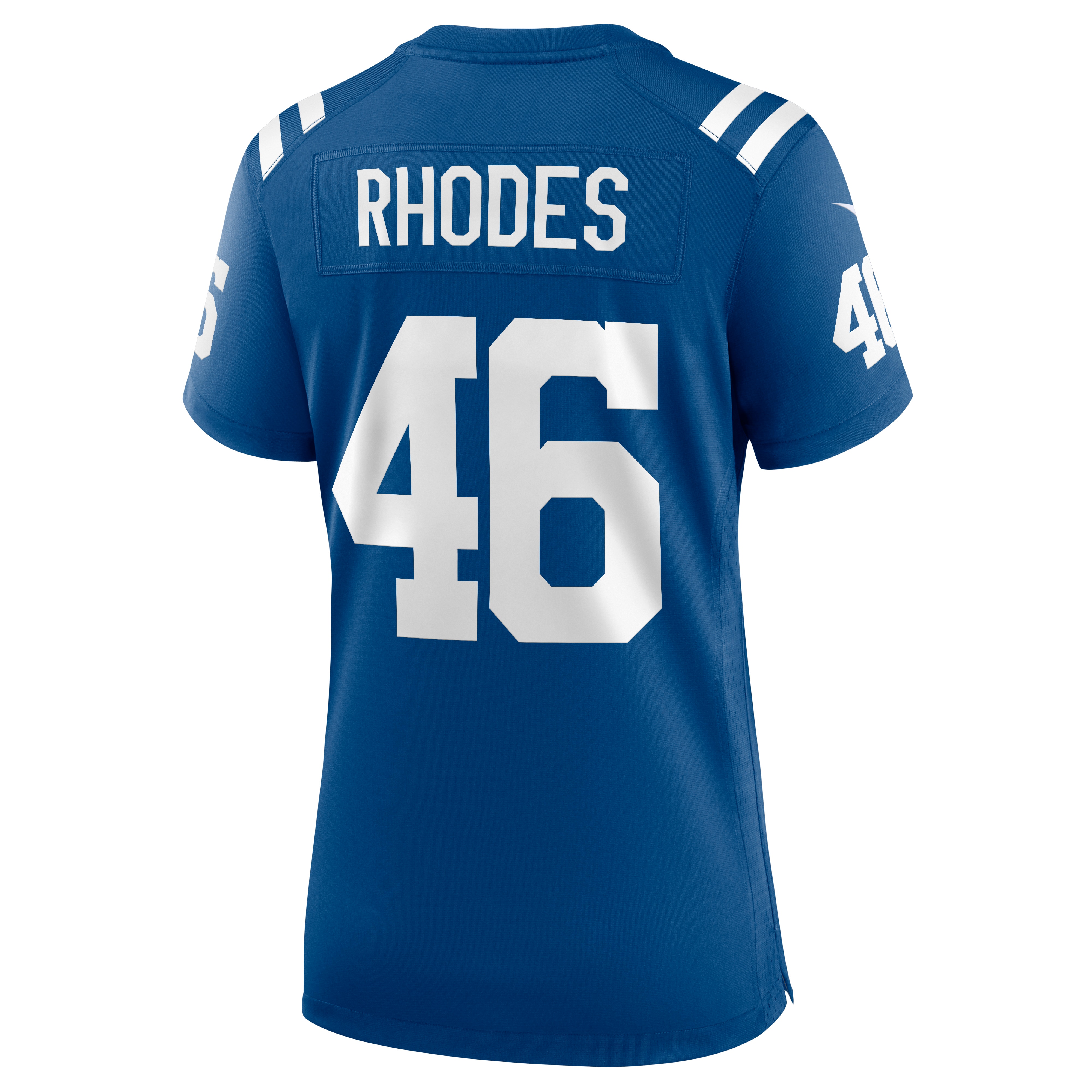 Indianapolis Colts Luke Rhodes Royal Game NFL Jersey Women's