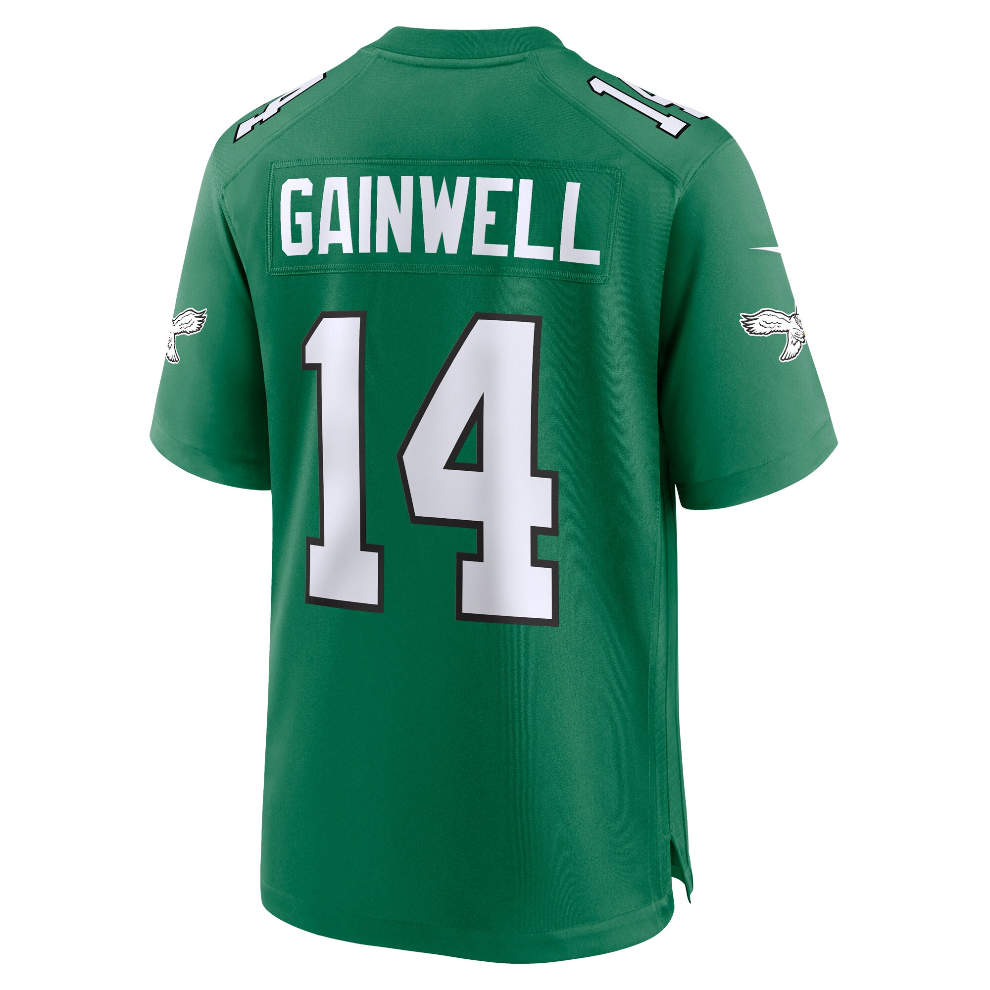 Philadelphia Eagles Kenneth Gainwell Kelly Green Alternate Game NFL Jersey Men's