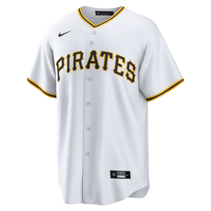 Miguel And?jar 26 Pittsburgh Pirates Home White MLB Jersey Men's