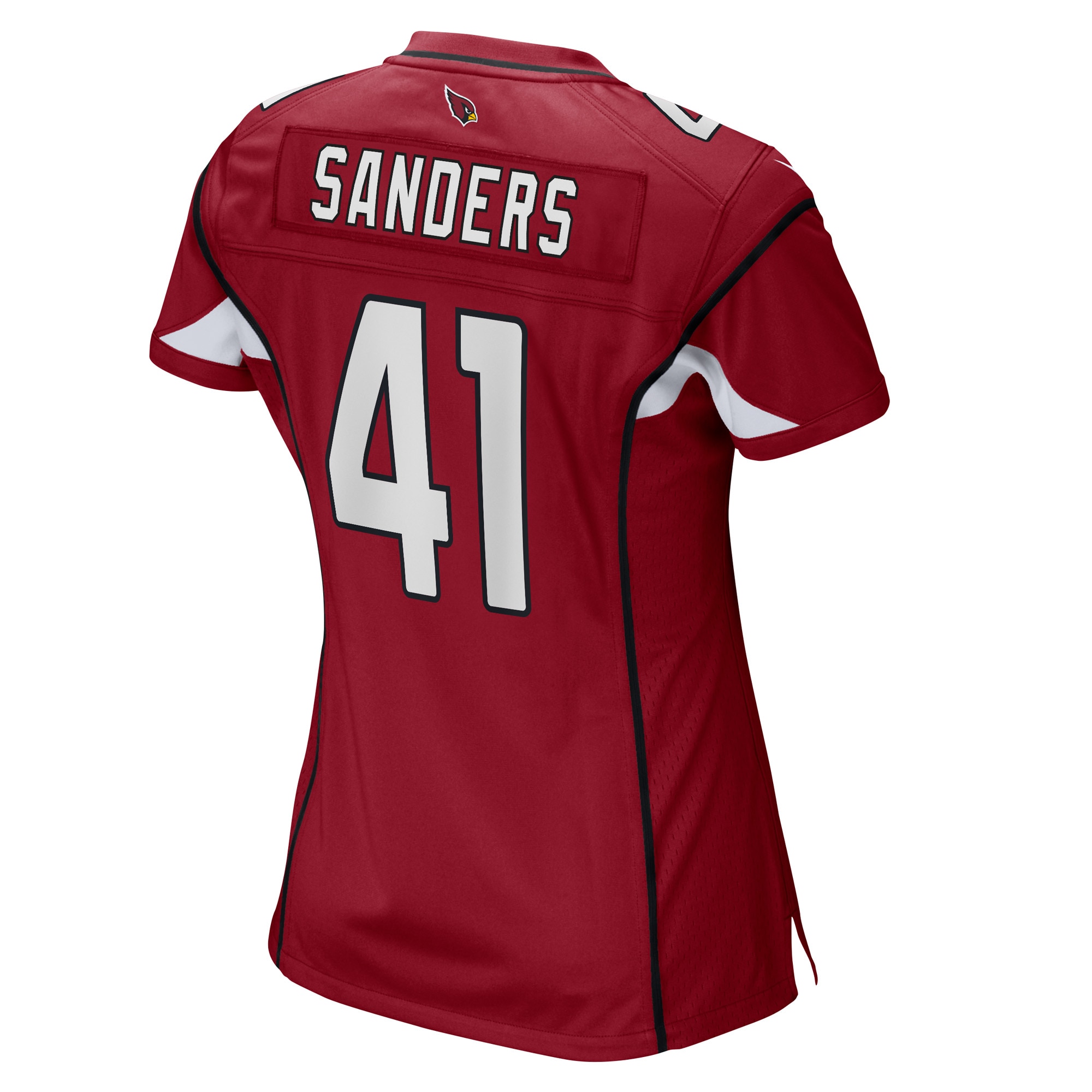 Arizona Cardinals Myjai Sanders Cardinal Game Player NFL Jersey Women's