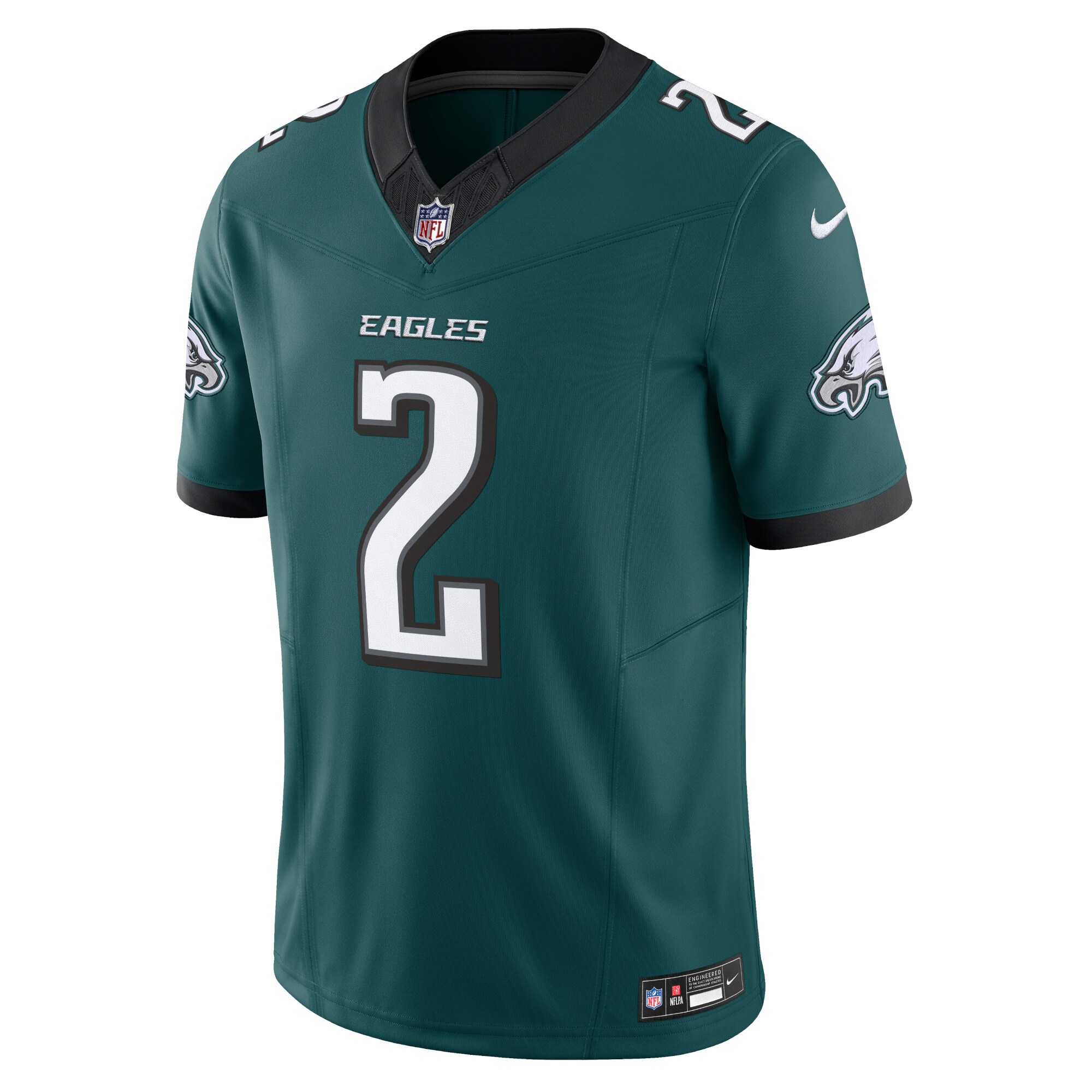 Philadelphia Eagles Darius Slay Jr. Midnight Green Vapor F.U.S.E. Limited NFL Jersey Men's