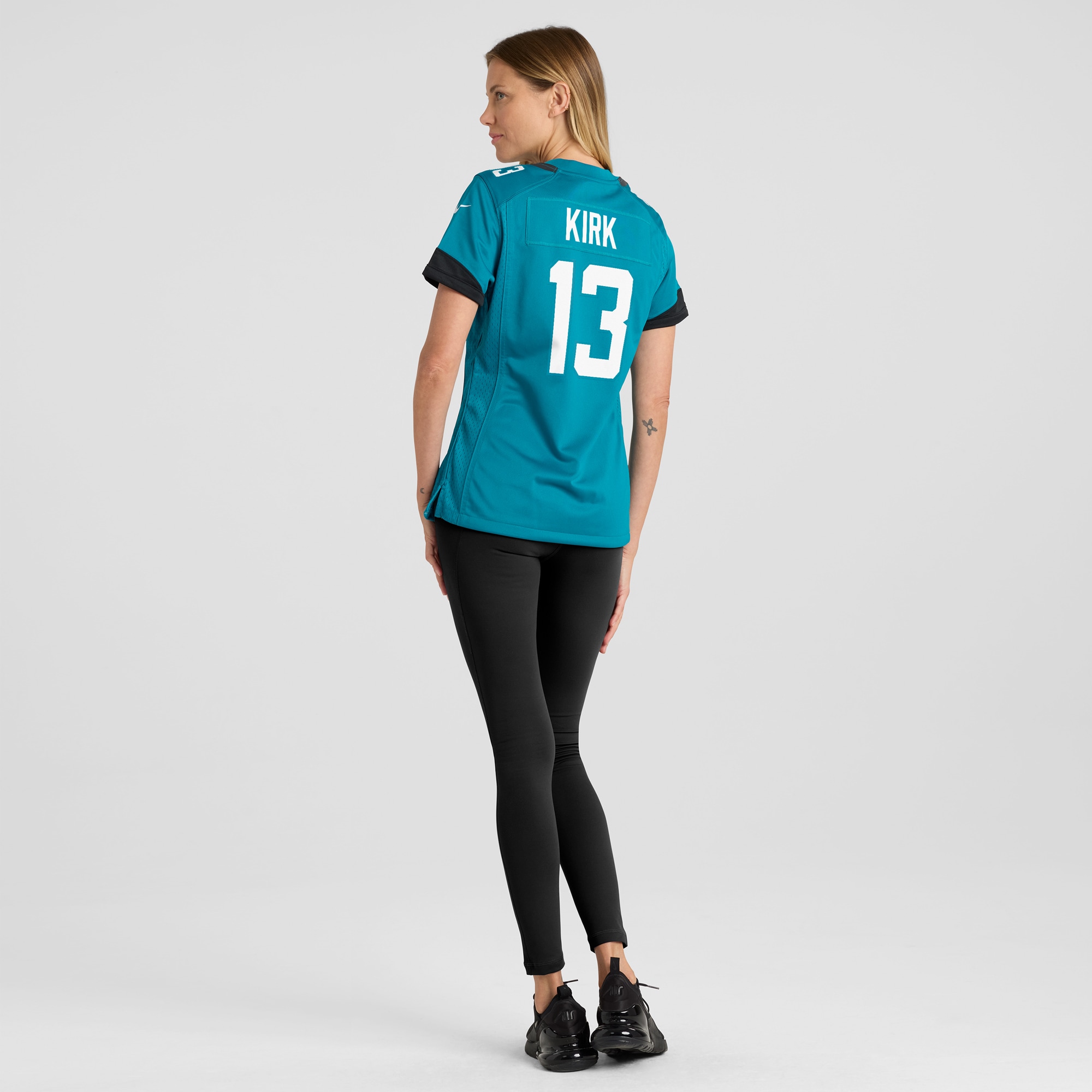 Jacksonville Jaguars Christian Kirk Teal Game NFL Jersey Women's