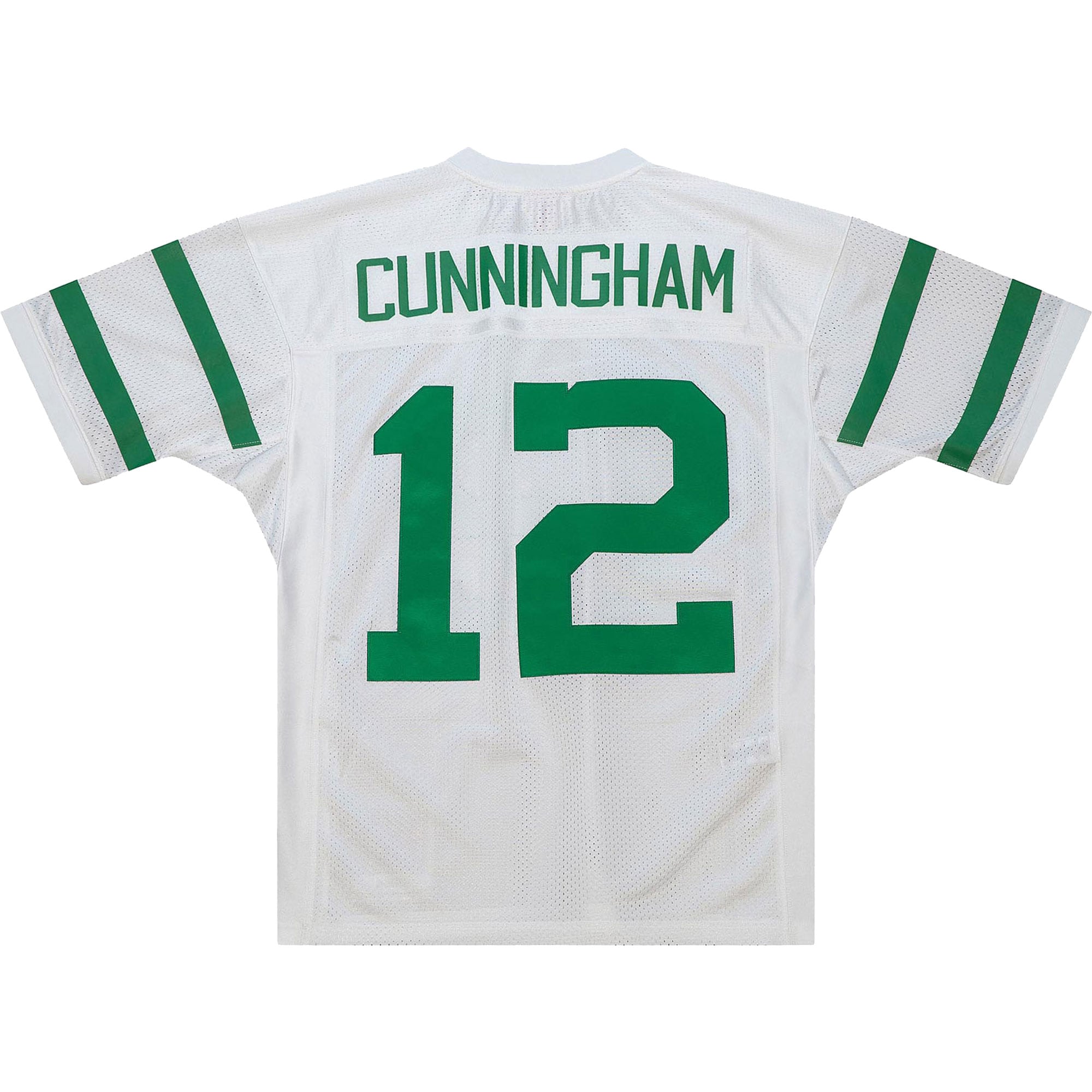 Philadelphia Eagles 1994 Randall Cunningham Mitchell Ness White Throwback Retired Player NFL Jersey Men's