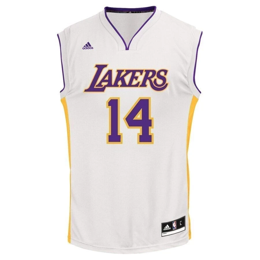 Brandon Ingram Los Angeles Lakers White NBA Jersey Men's